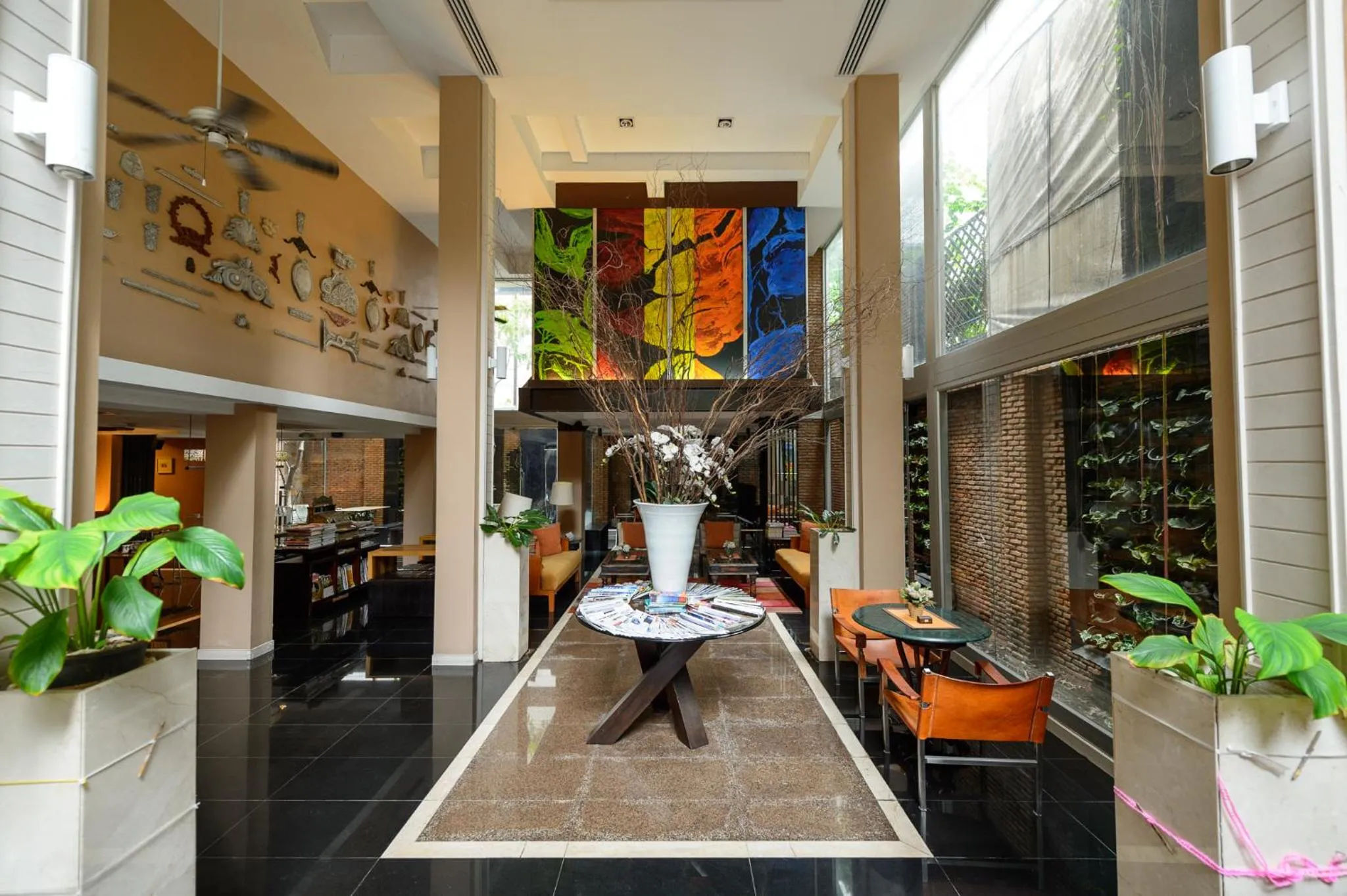 Property building in Silom Convent Garden