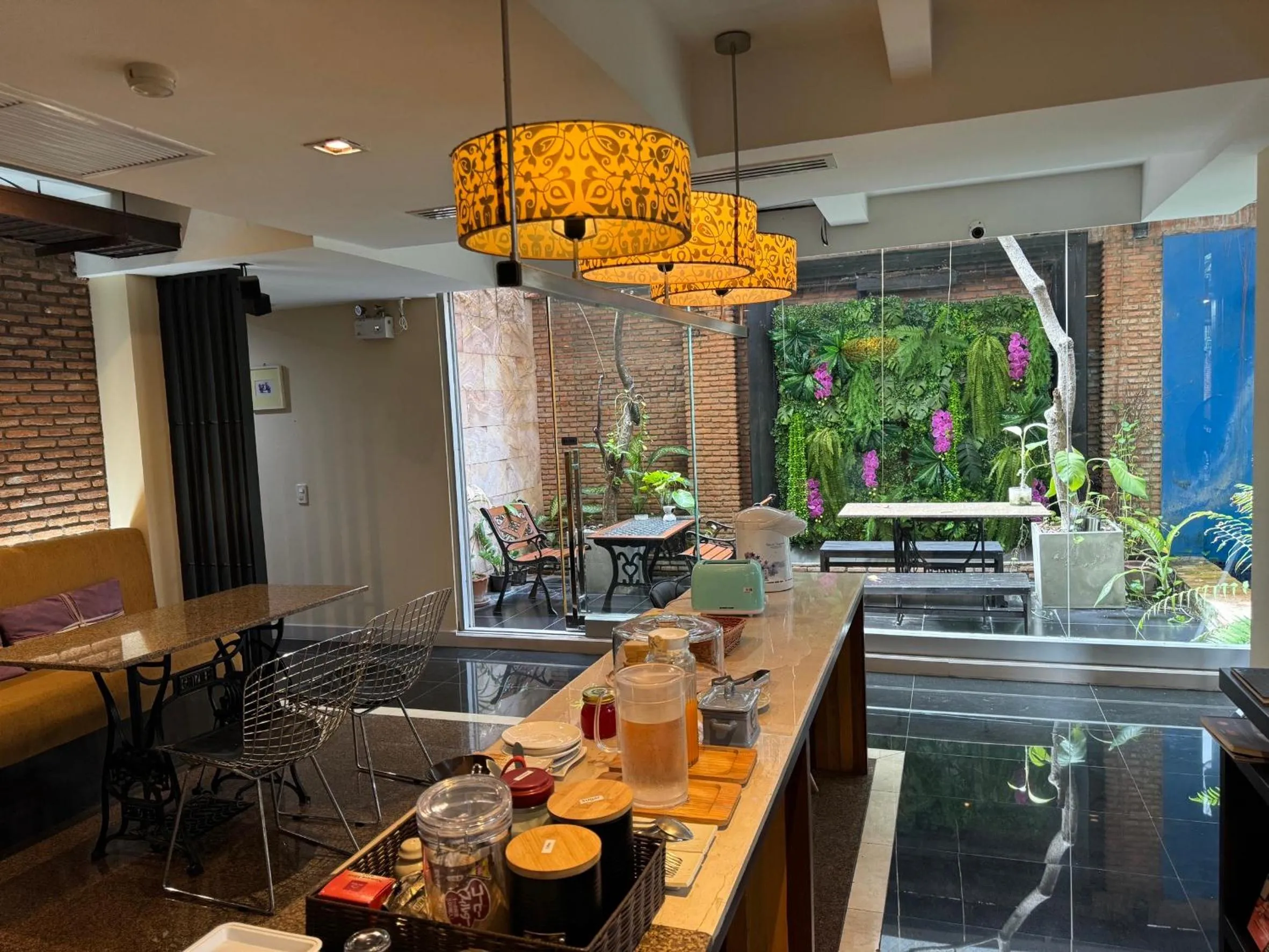 Lobby or reception in Silom Convent Garden