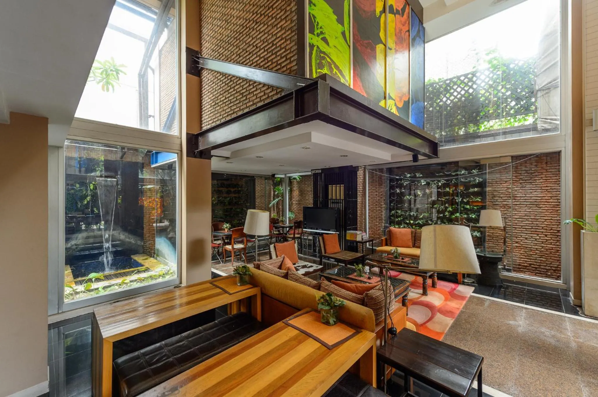 Property building in Silom Convent Garden