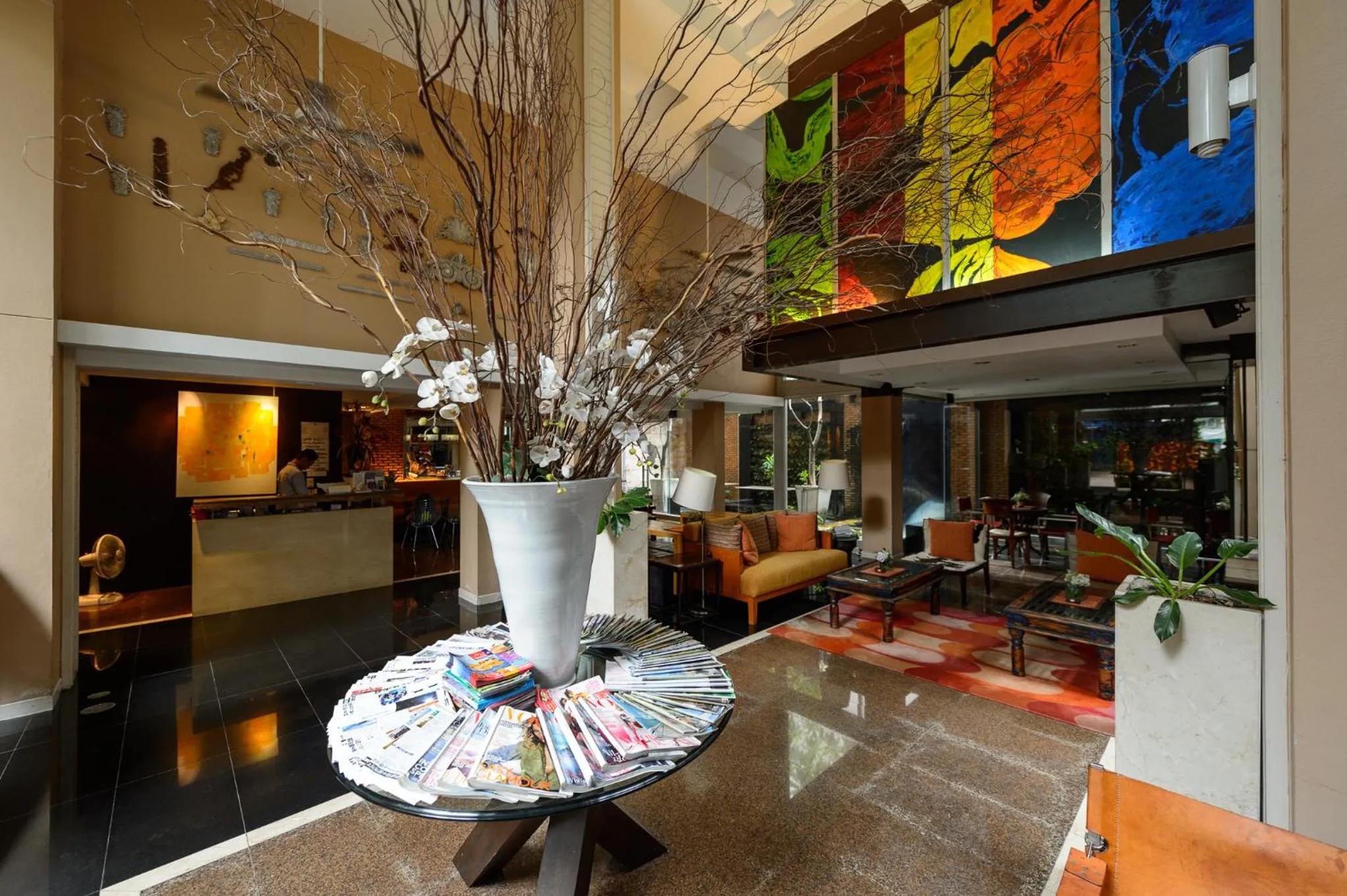 Property building in Silom Convent Garden