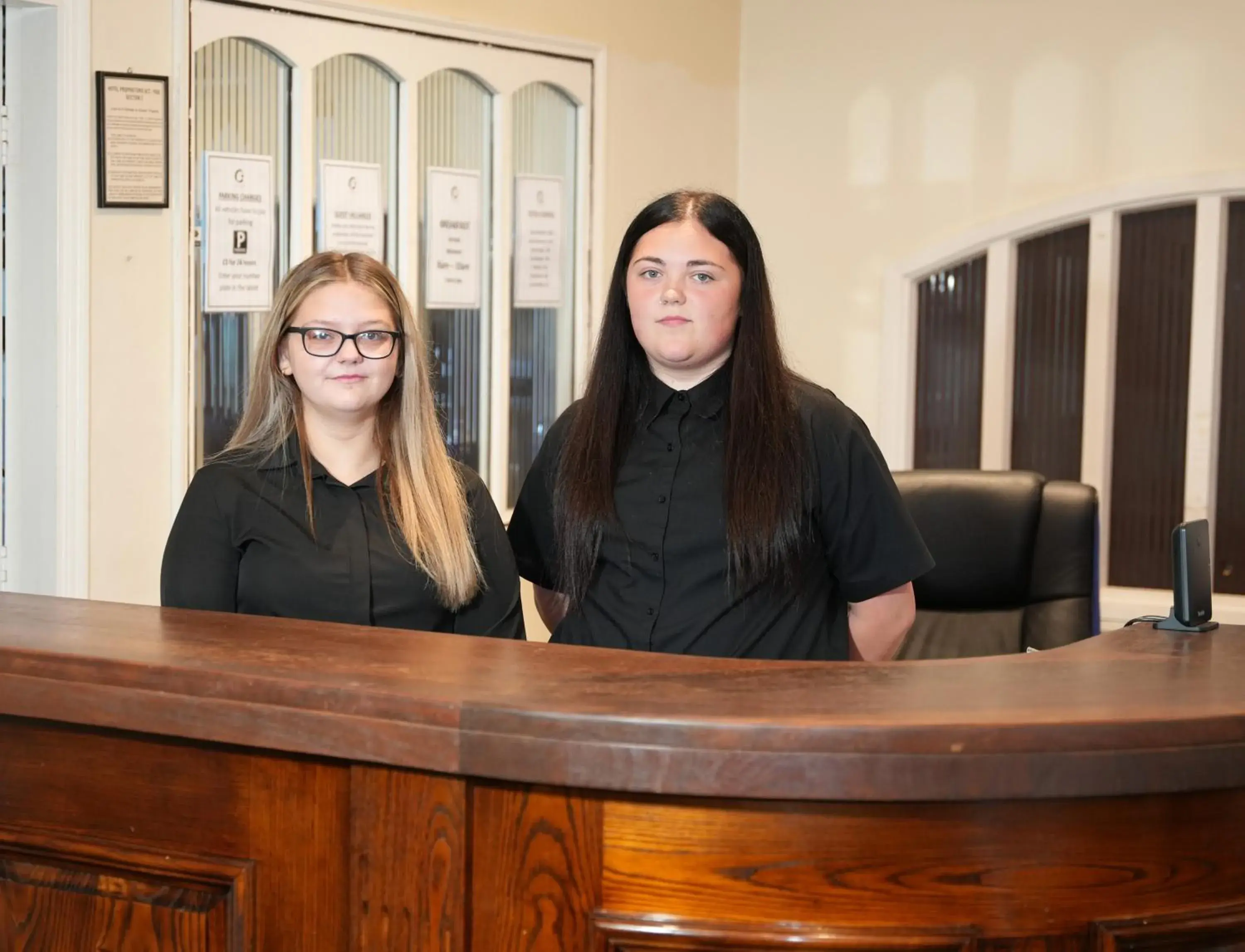 Lobby or reception in Consort Hotel Lobby or reception in Consort Hotel