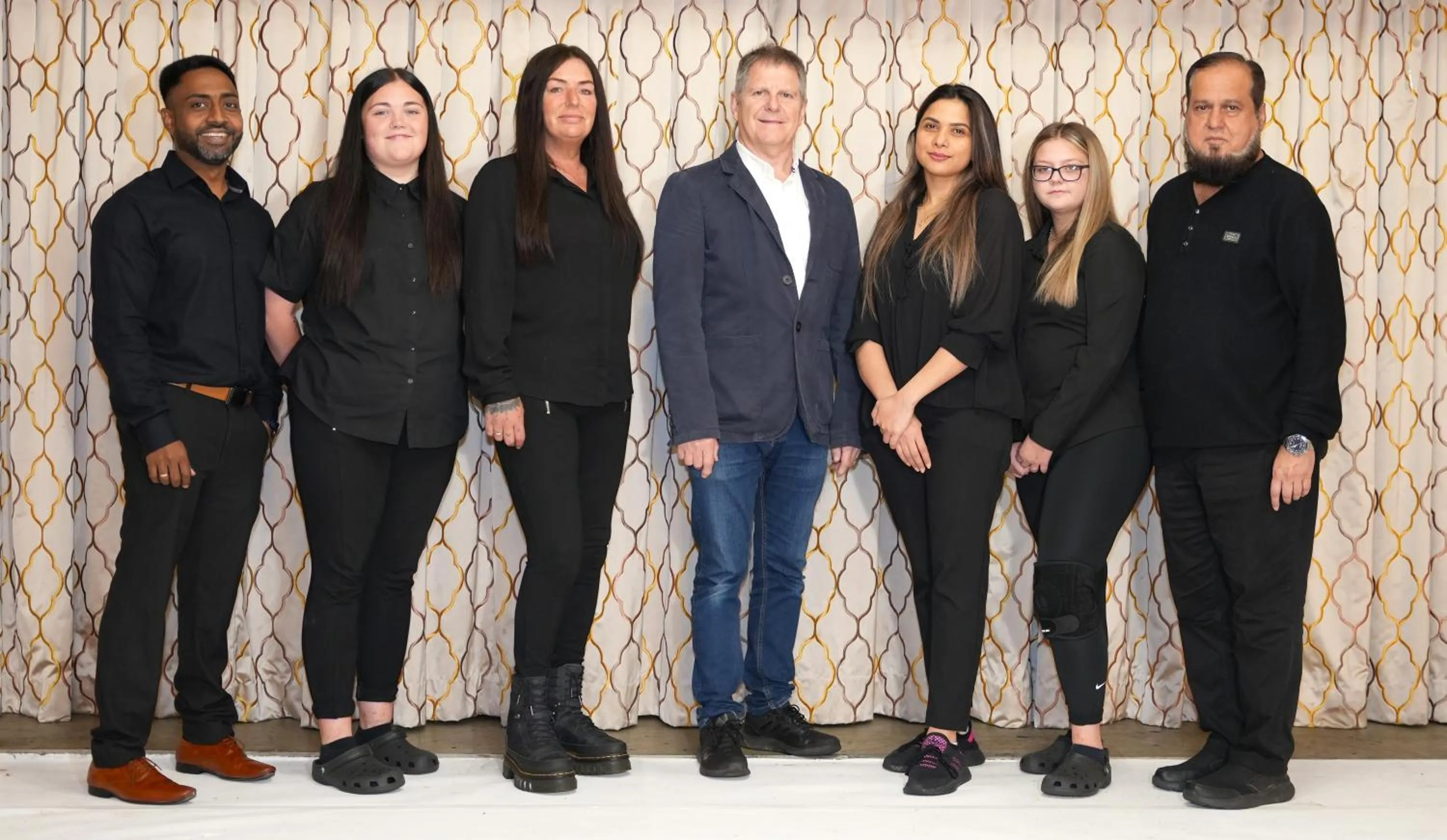 Staff in Consort Hotel