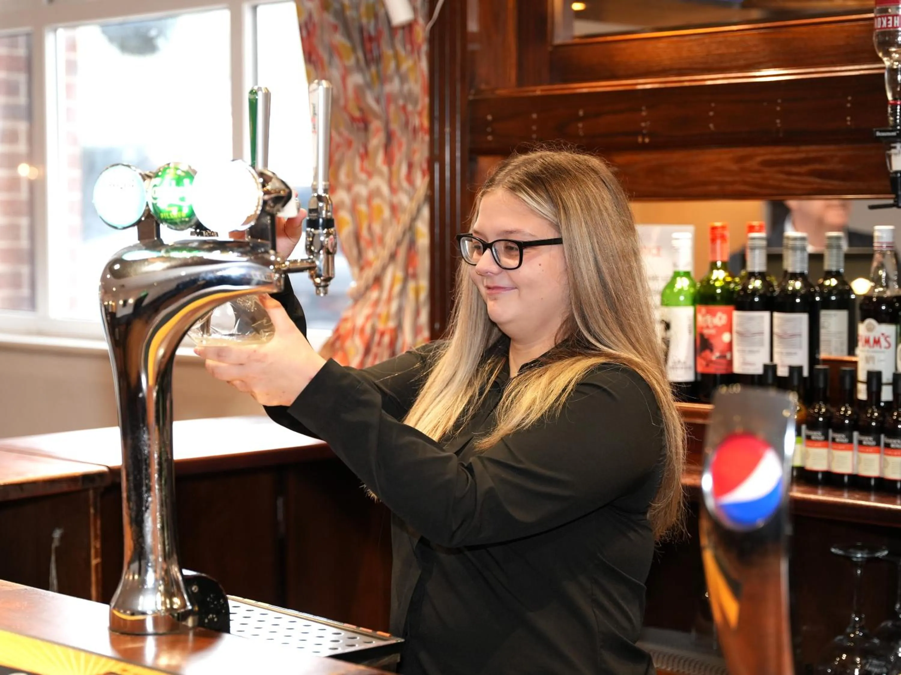 minibar in Consort Hotel