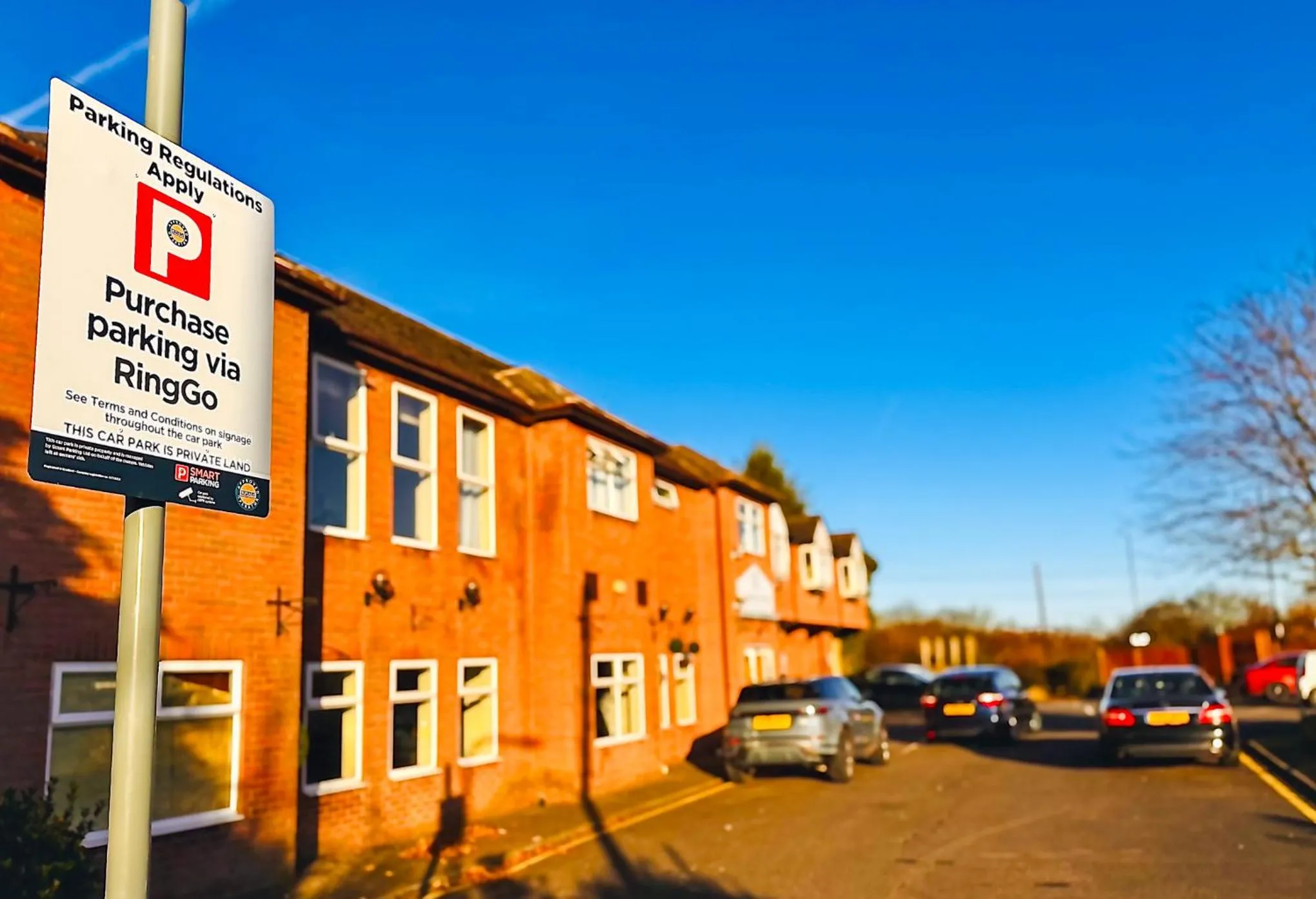 Parking in Consort Hotel