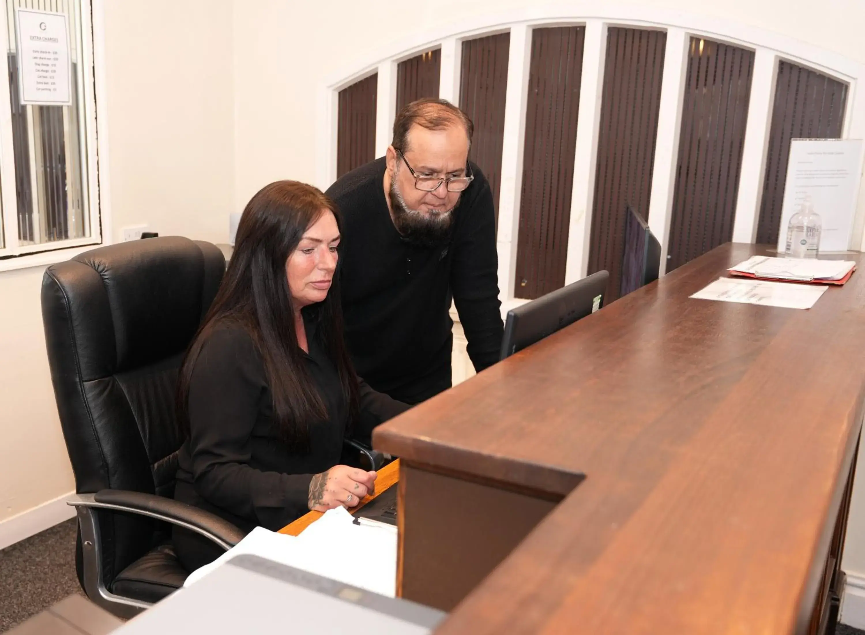 Lobby or reception in Consort Hotel Lobby or reception in Consort Hotel