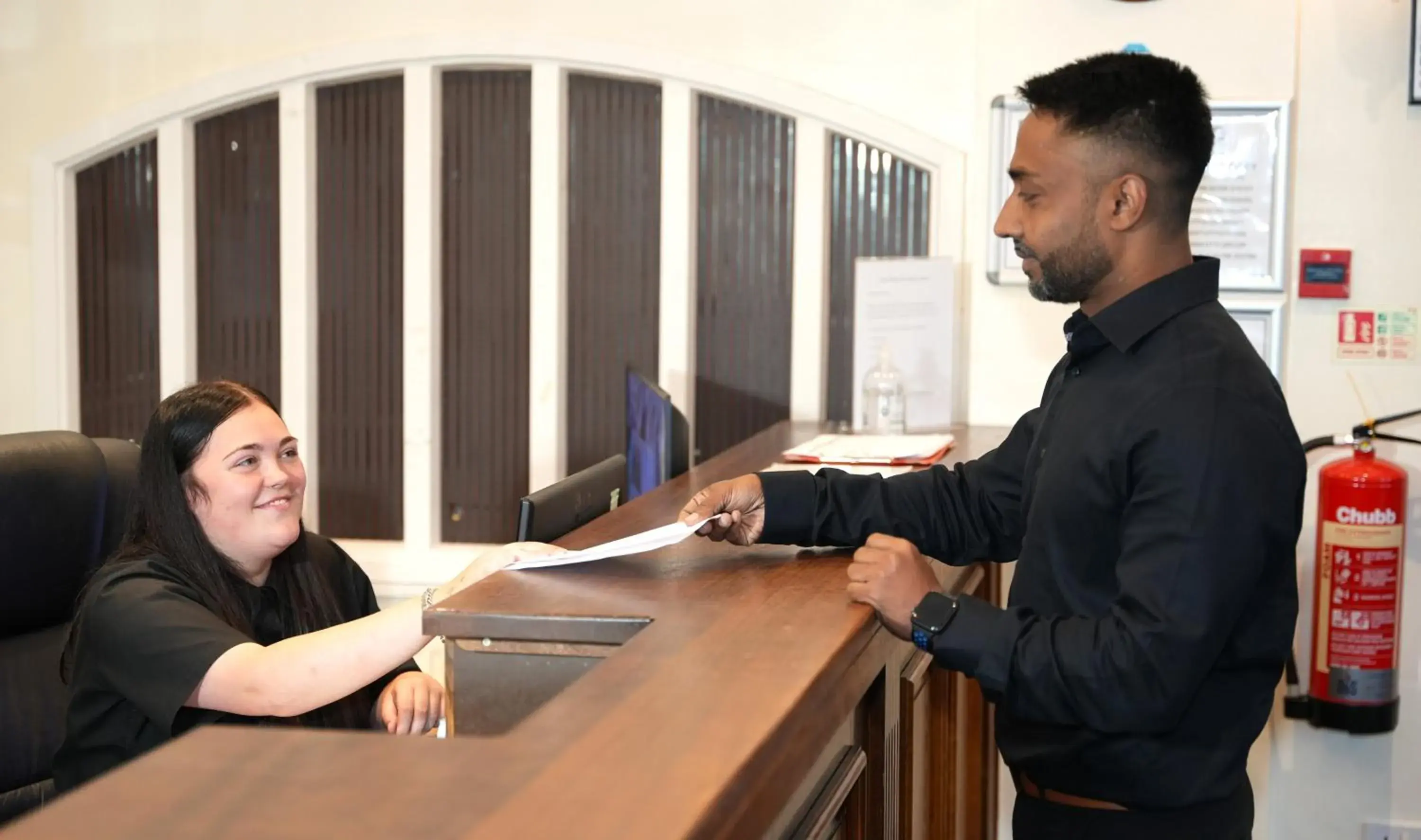 Lobby or reception in Consort Hotel Lobby or reception in Consort Hotel