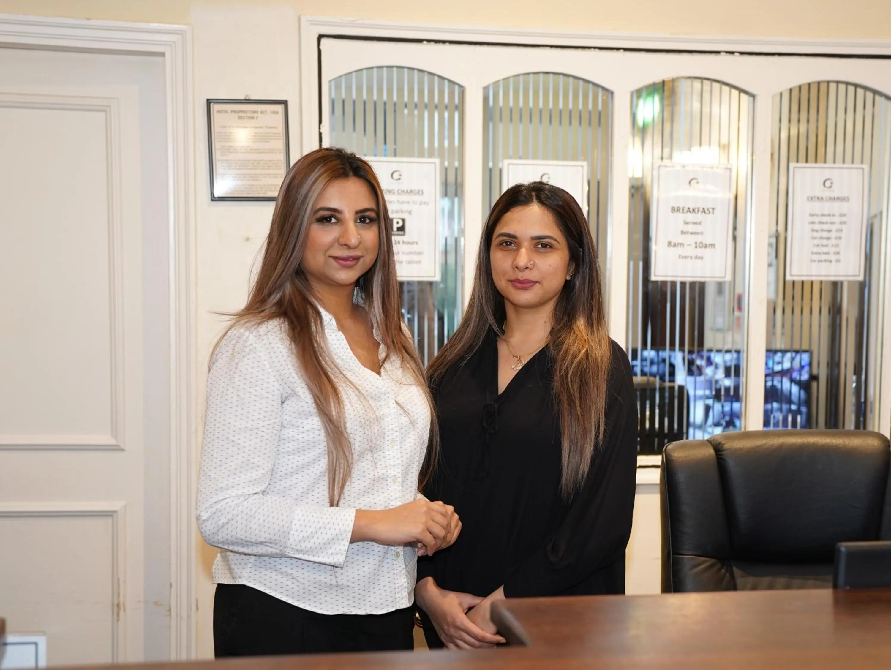 Lobby or reception in Consort Hotel