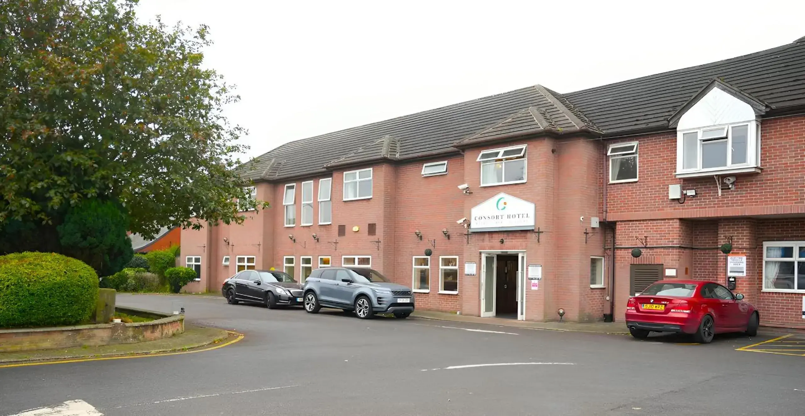 Property building in Consort Hotel Property building in Consort Hotel