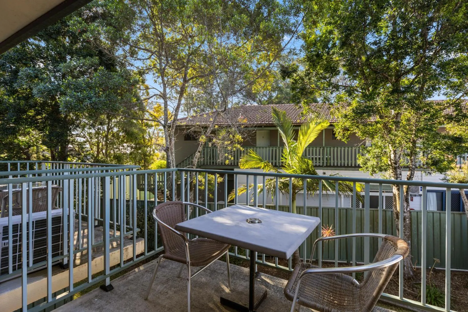 Balcony/Terrace in Macquarie Barracks Motor Inn