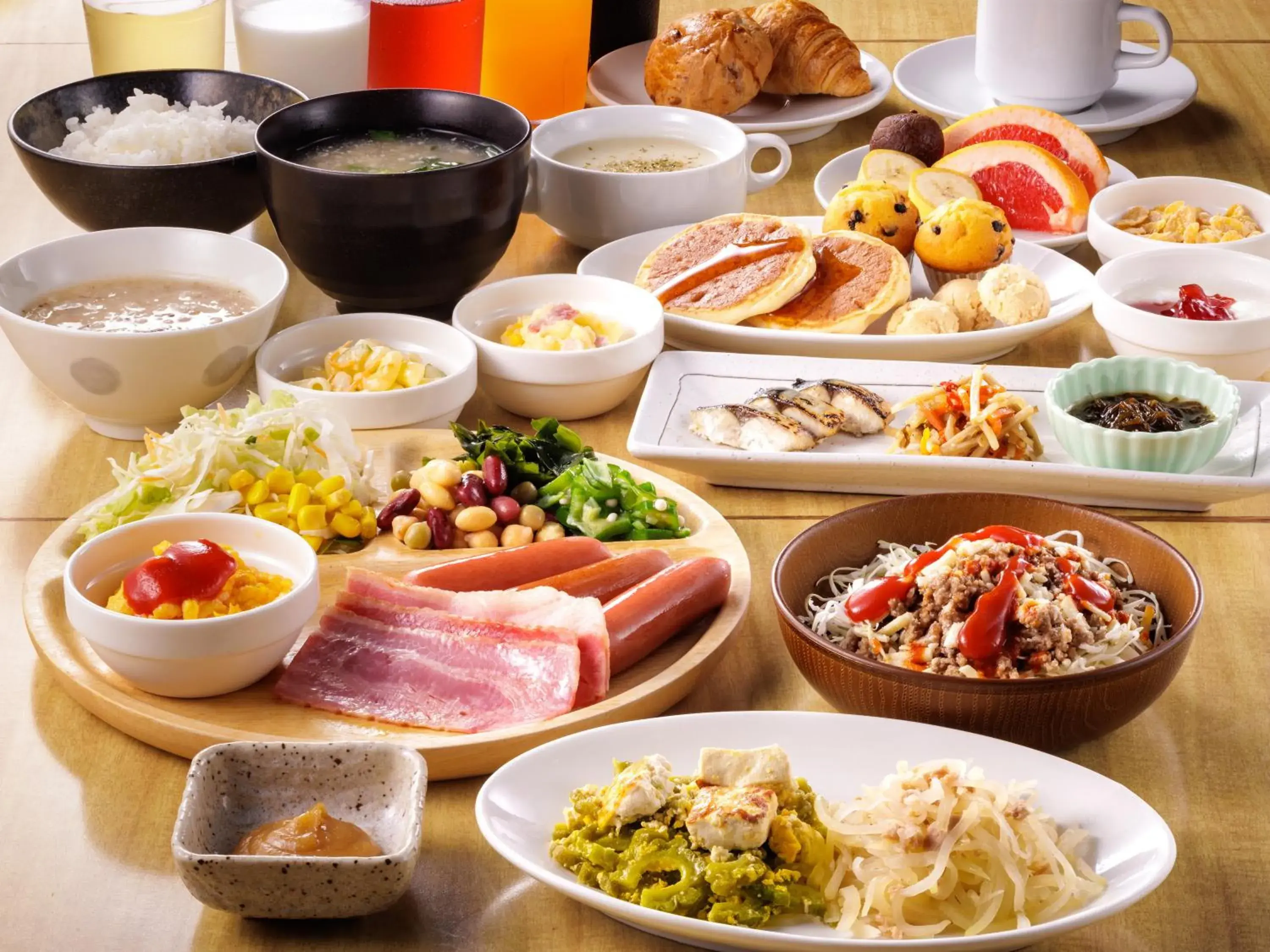 Restaurant/places to eat in Nishitetsu Resort Inn Naha Restaurant/places to eat in Nishitetsu Resort Inn Naha