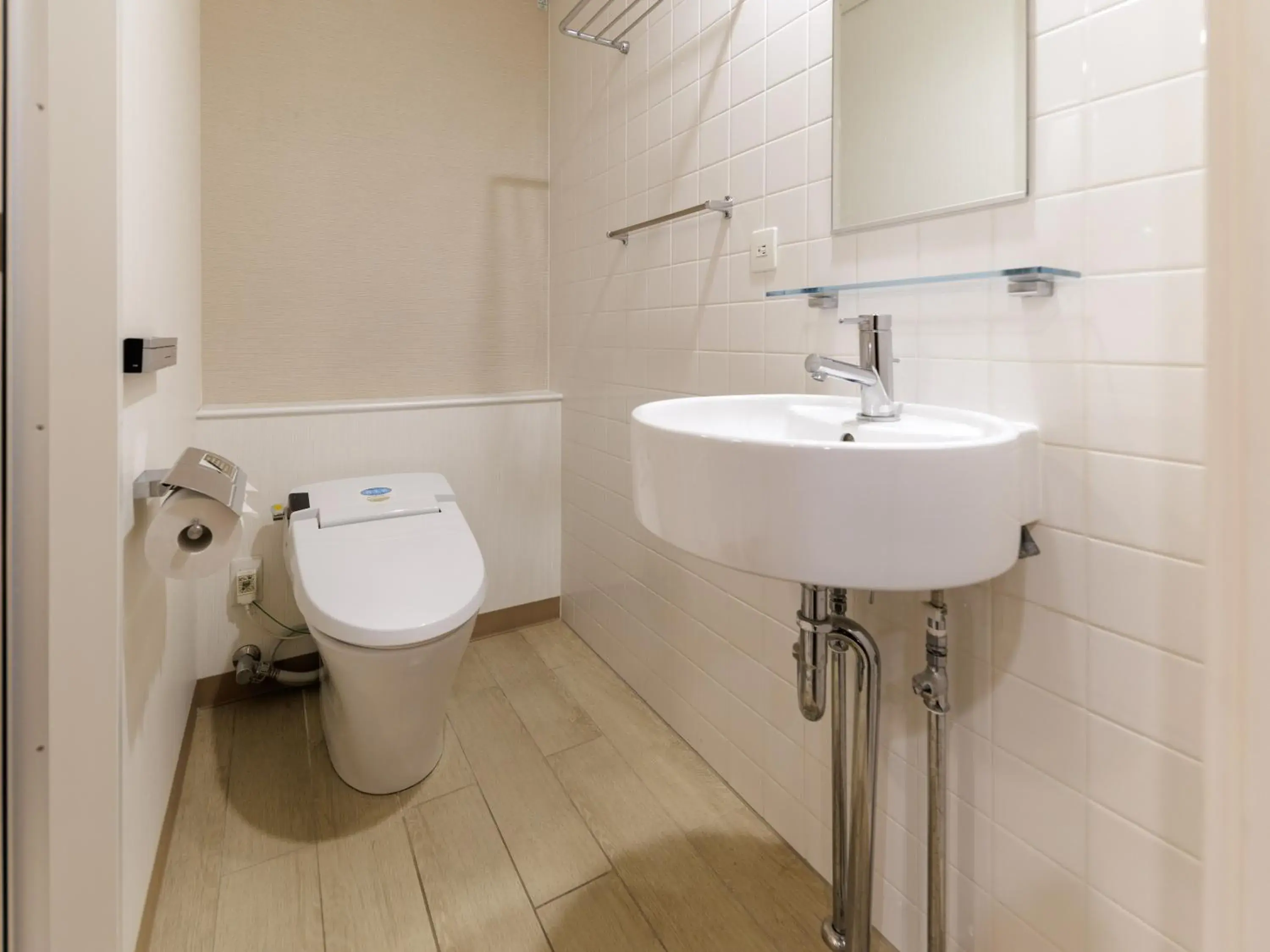 Bathroom in Nishitetsu Resort Inn Naha Bathroom in Nishitetsu Resort Inn Naha