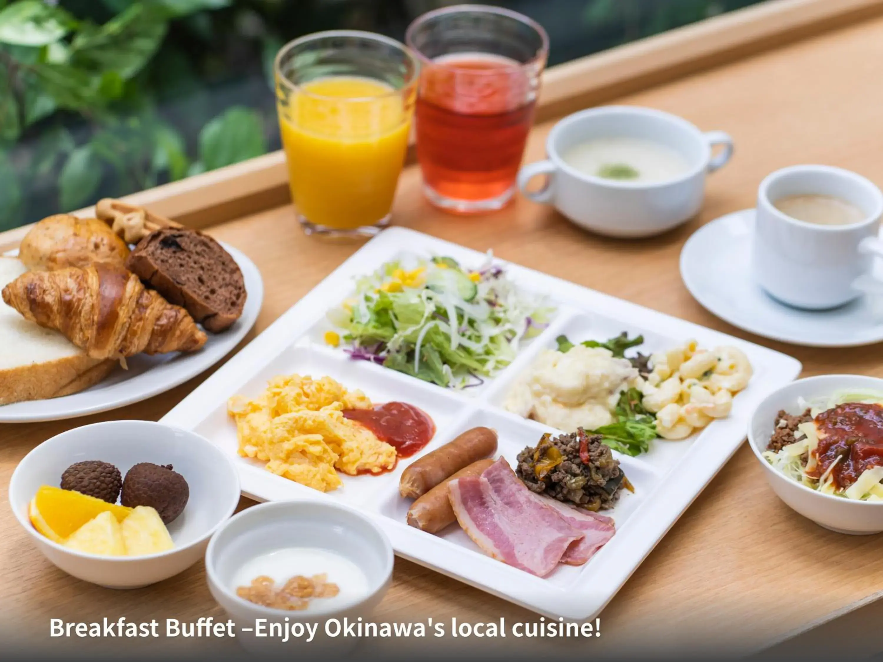 Restaurant/places to eat in Nishitetsu Resort Inn Naha Restaurant/places to eat in Nishitetsu Resort Inn Naha