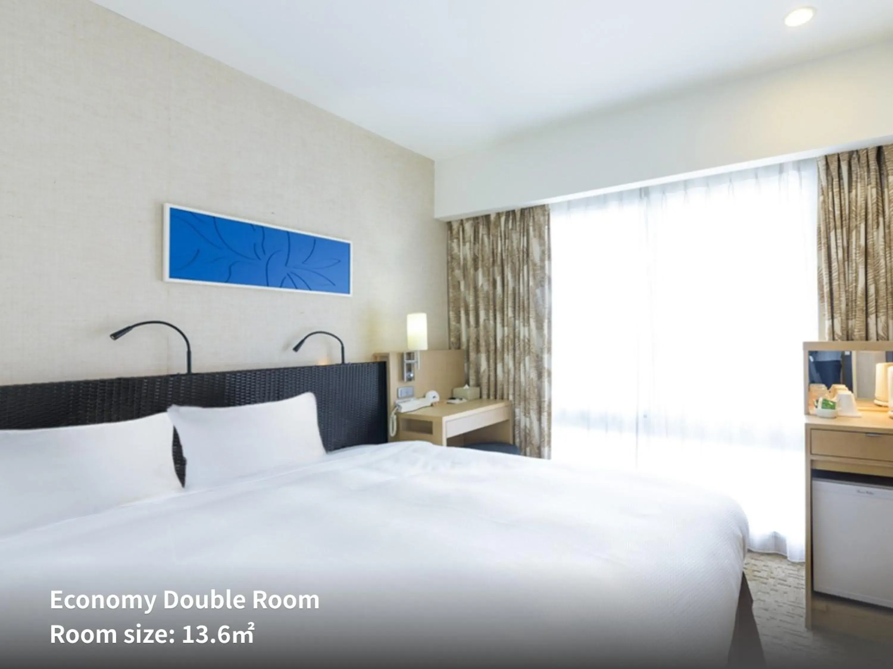 Bedroom, Bed in Nishitetsu Resort Inn Naha Bedroom, Bed in Nishitetsu Resort Inn Naha