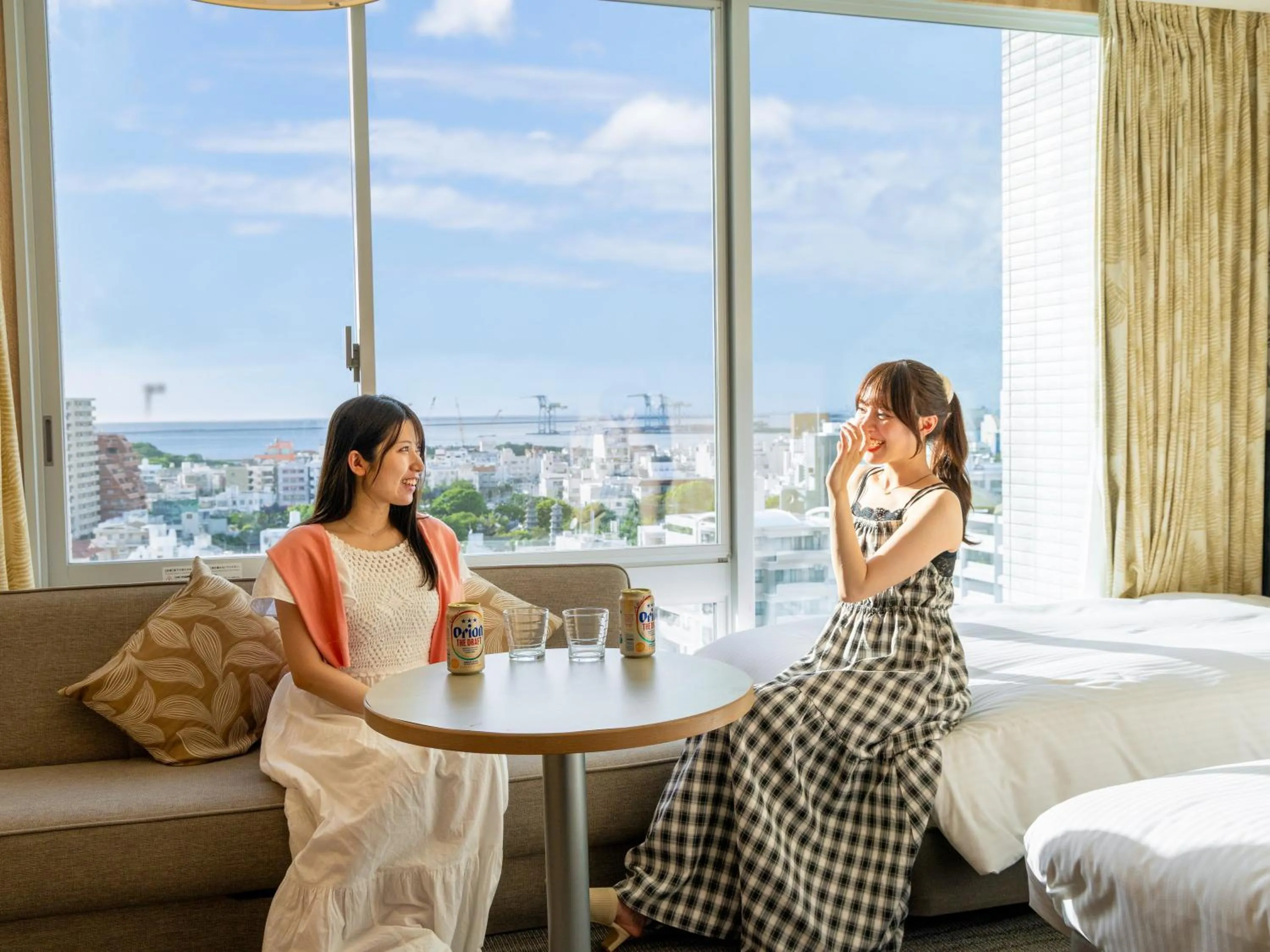 Guests in Nishitetsu Resort Inn Naha