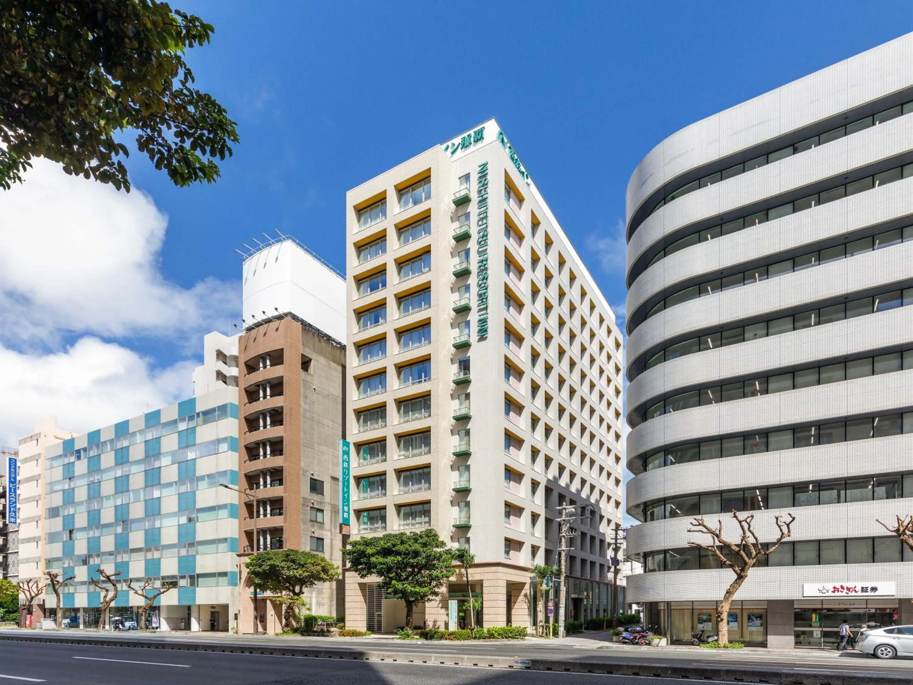 Property building in Nishitetsu Resort Inn Naha