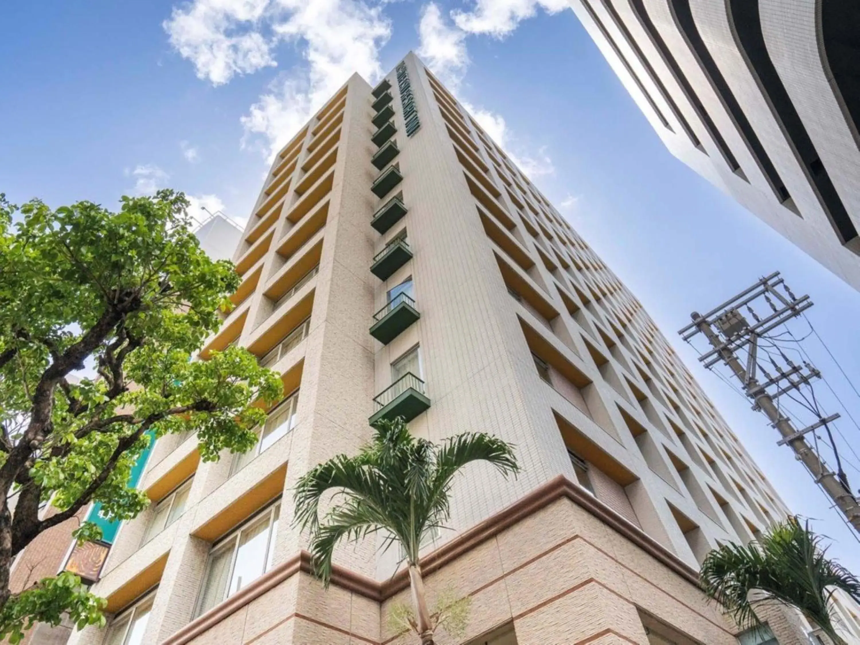 Property building in Nishitetsu Resort Inn Naha Property building in Nishitetsu Resort Inn Naha