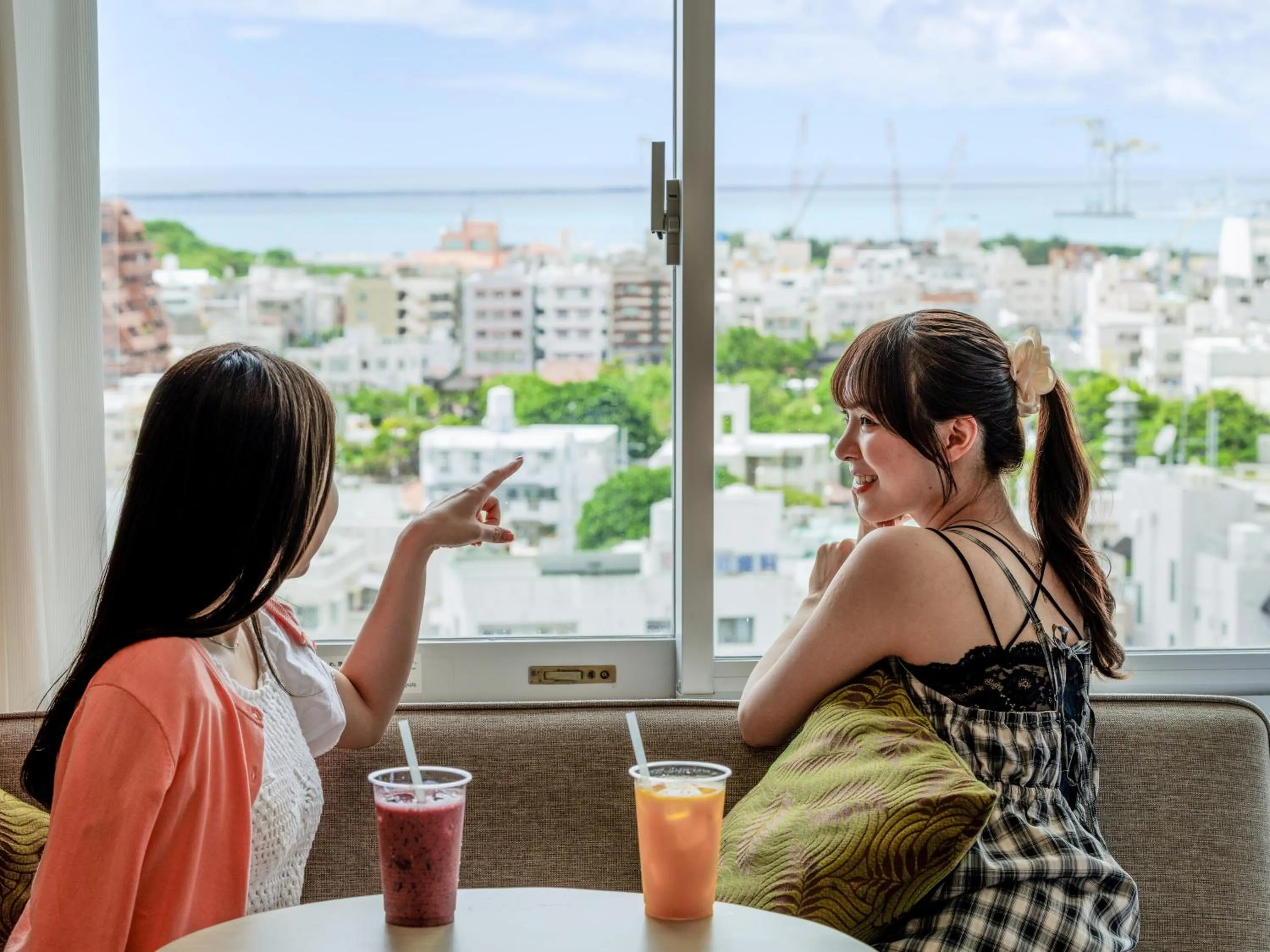 Off site in Nishitetsu Resort Inn Naha