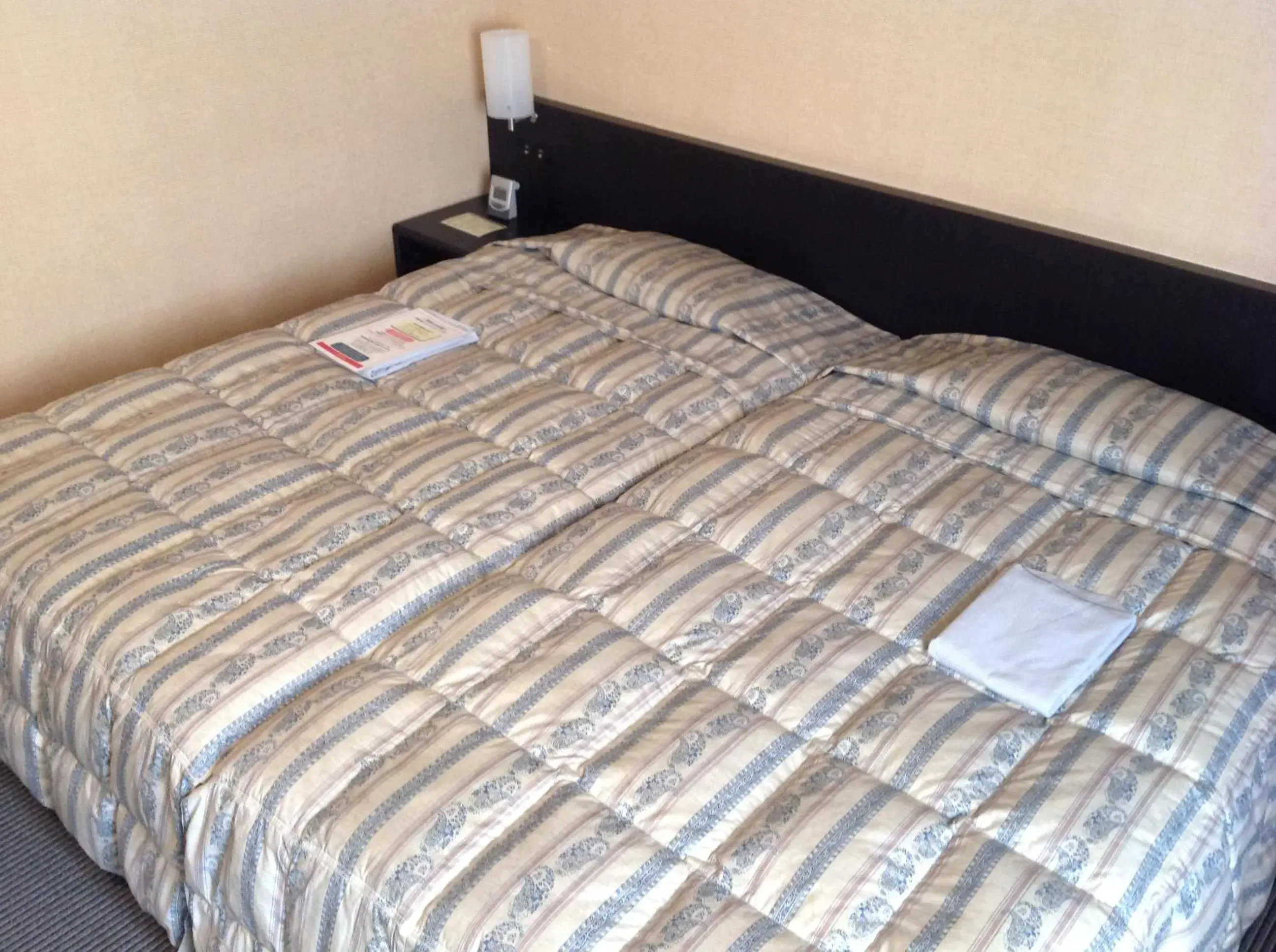 Bed in Hotel Crown Hills Kokura Bed in Hotel Crown Hills Kokura