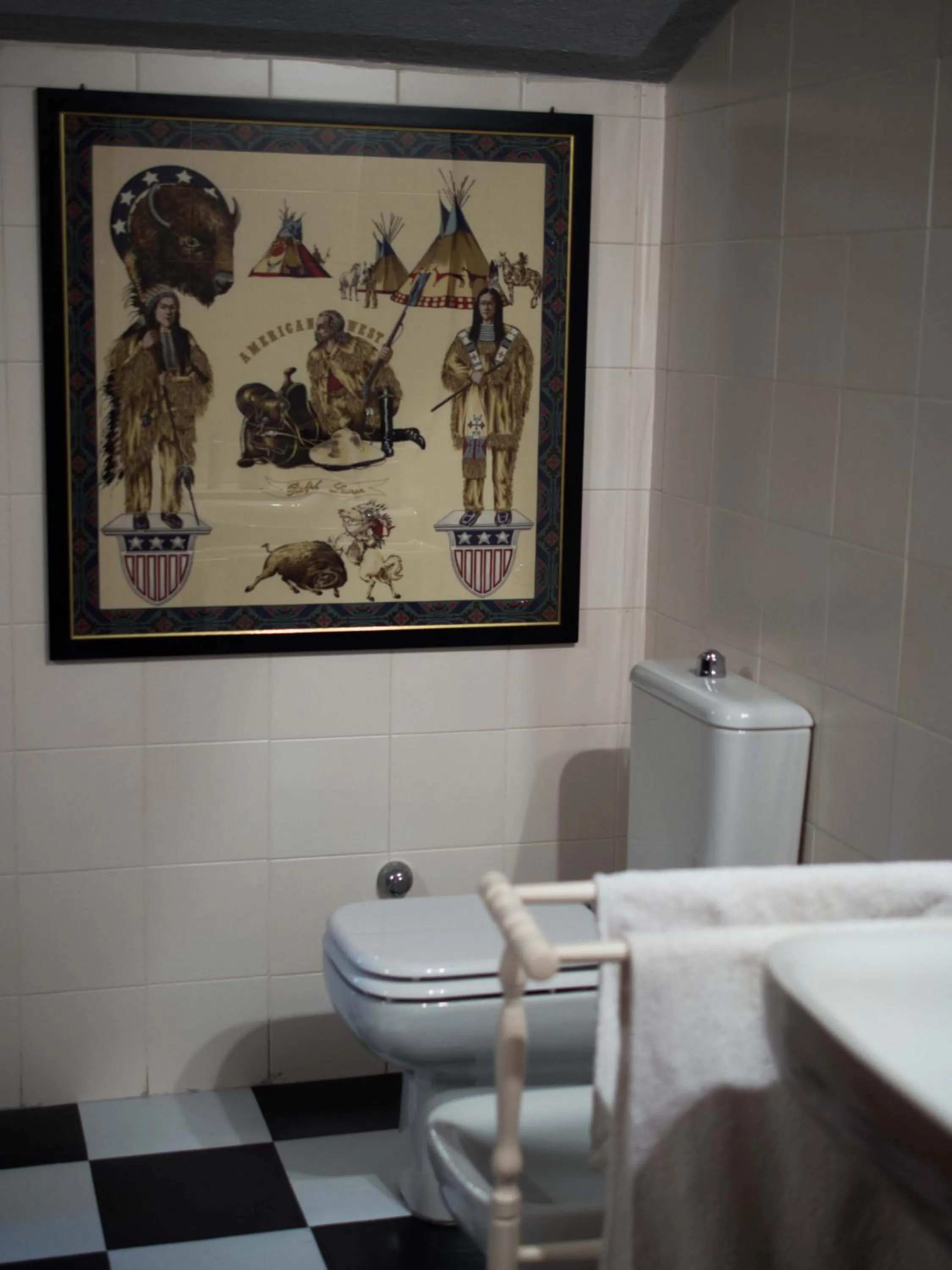 Toilet in La Luna nel Pozzo