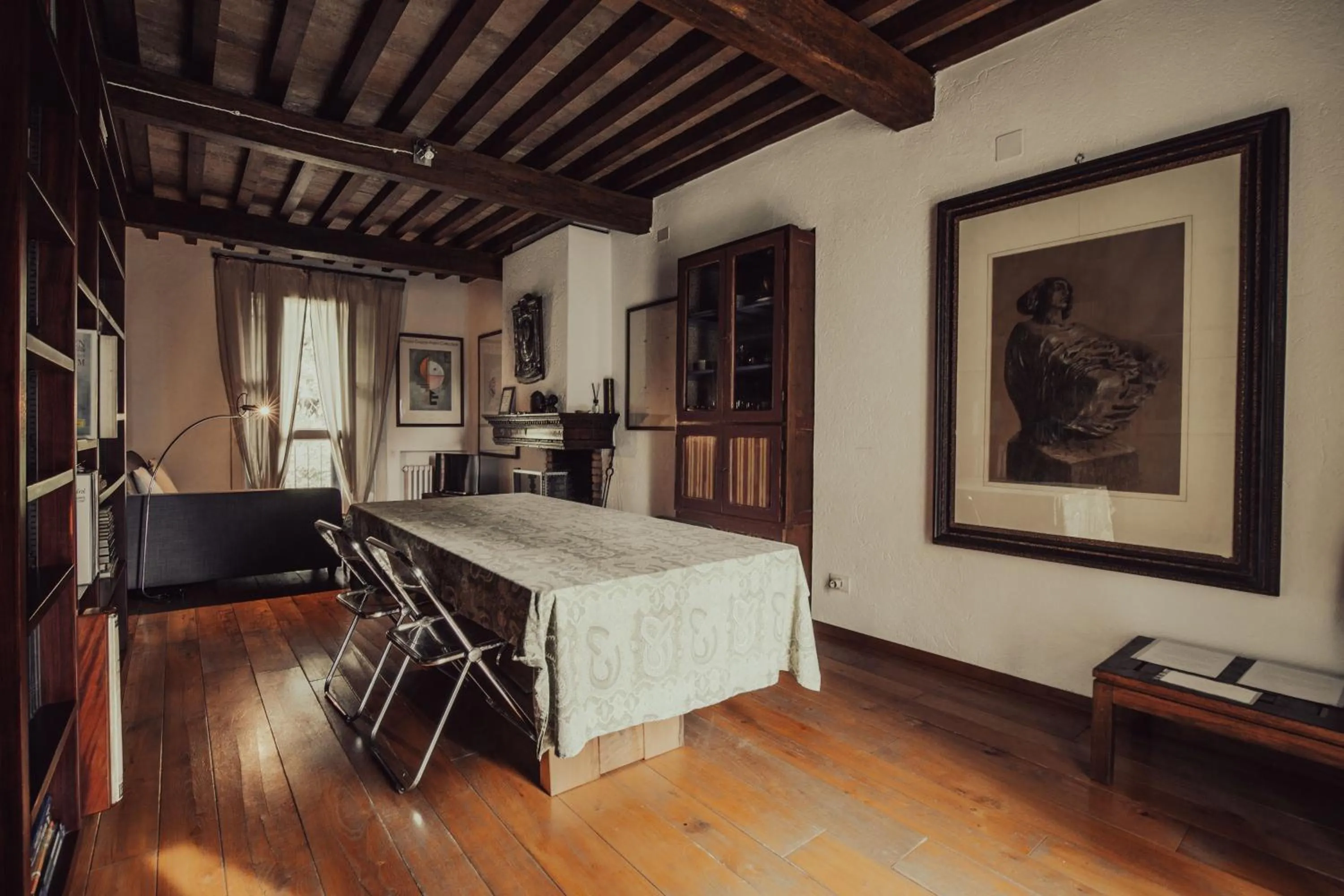Dining area in La Luna nel Pozzo