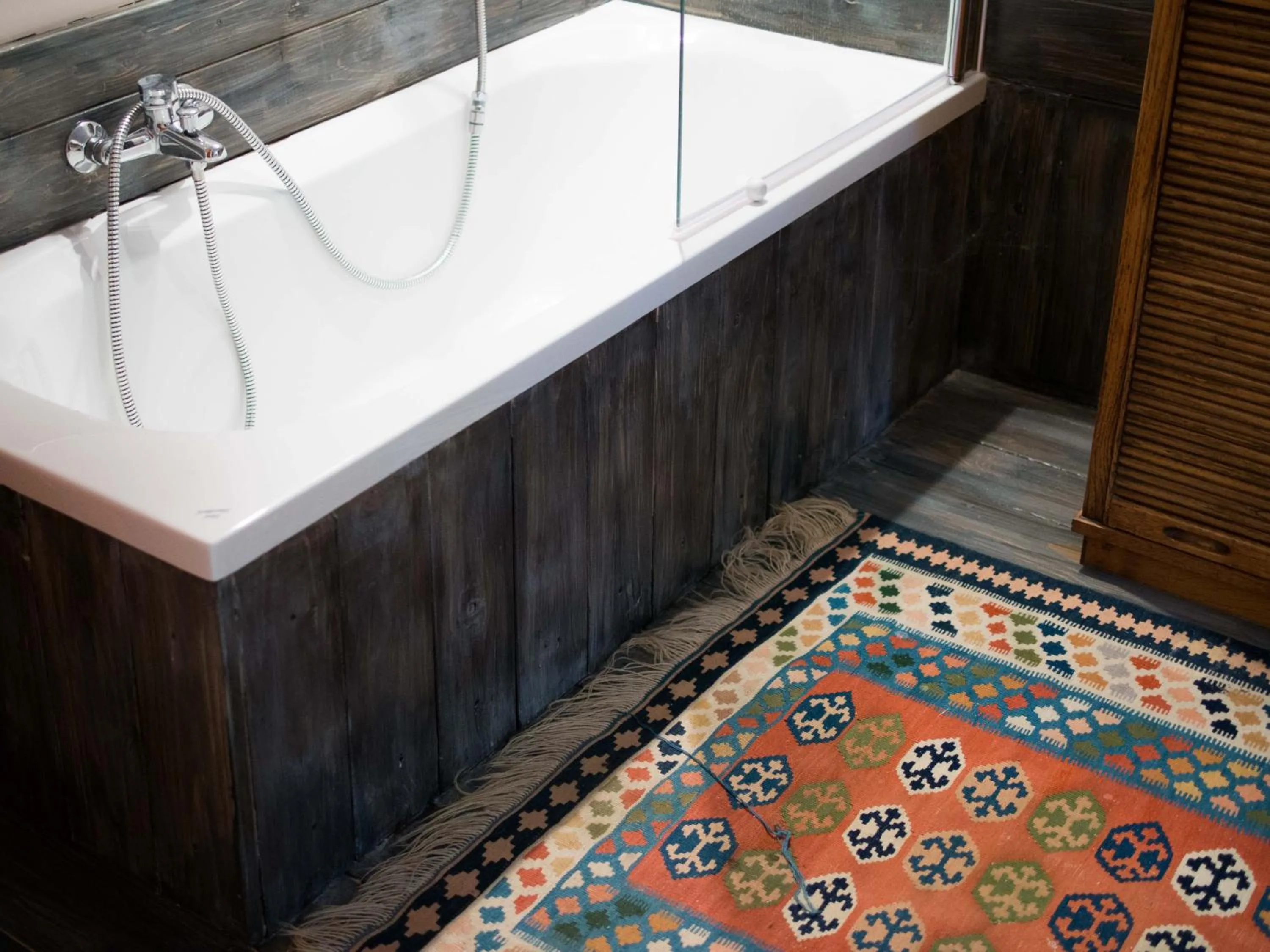 Bathroom in La Luna nel Pozzo