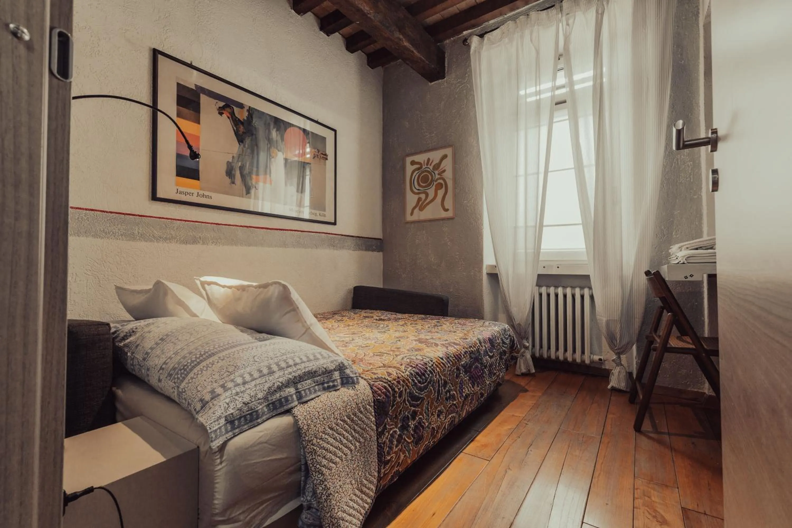 Bed in La Luna nel Pozzo