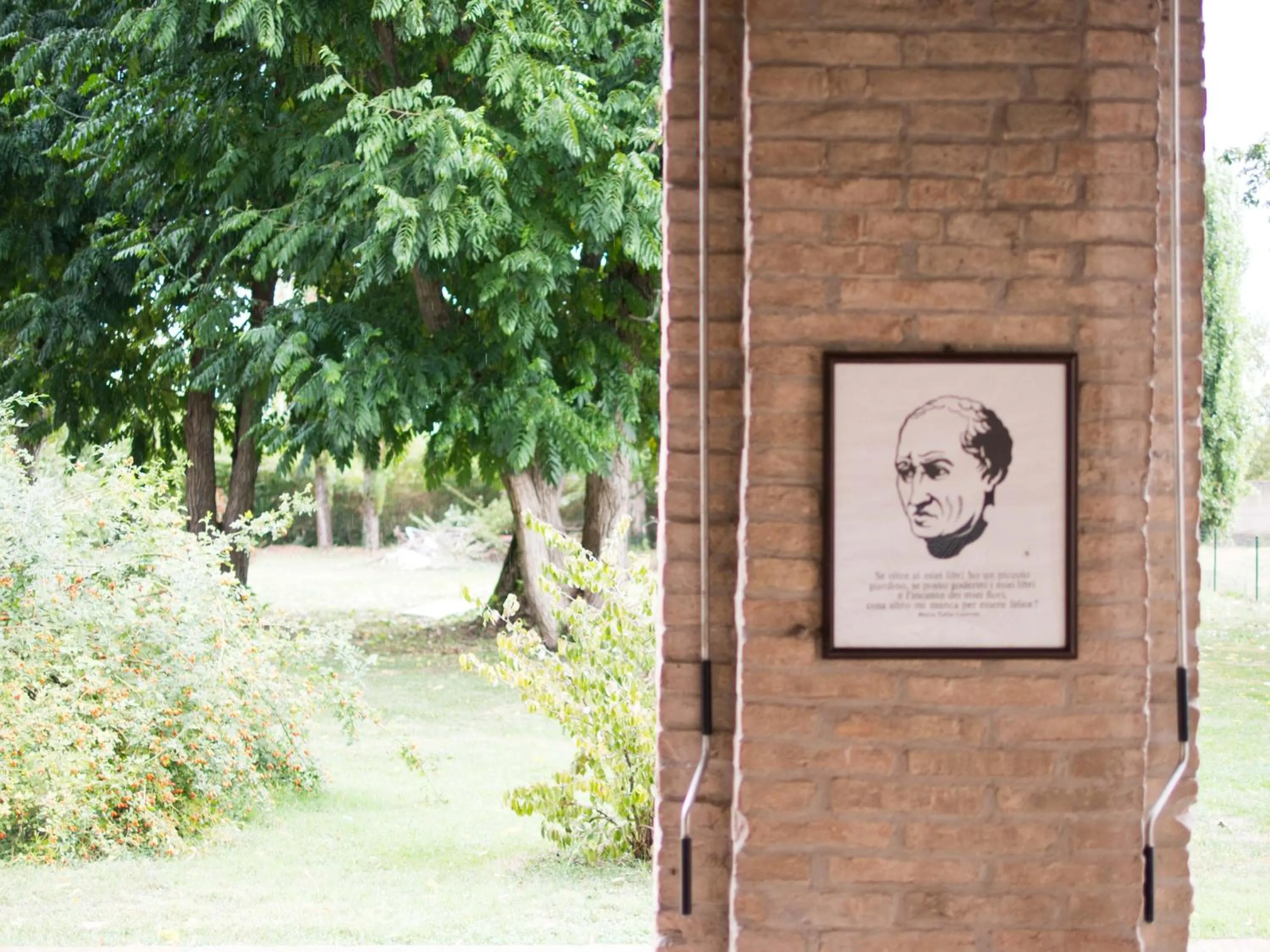 Property building in La Luna nel Pozzo