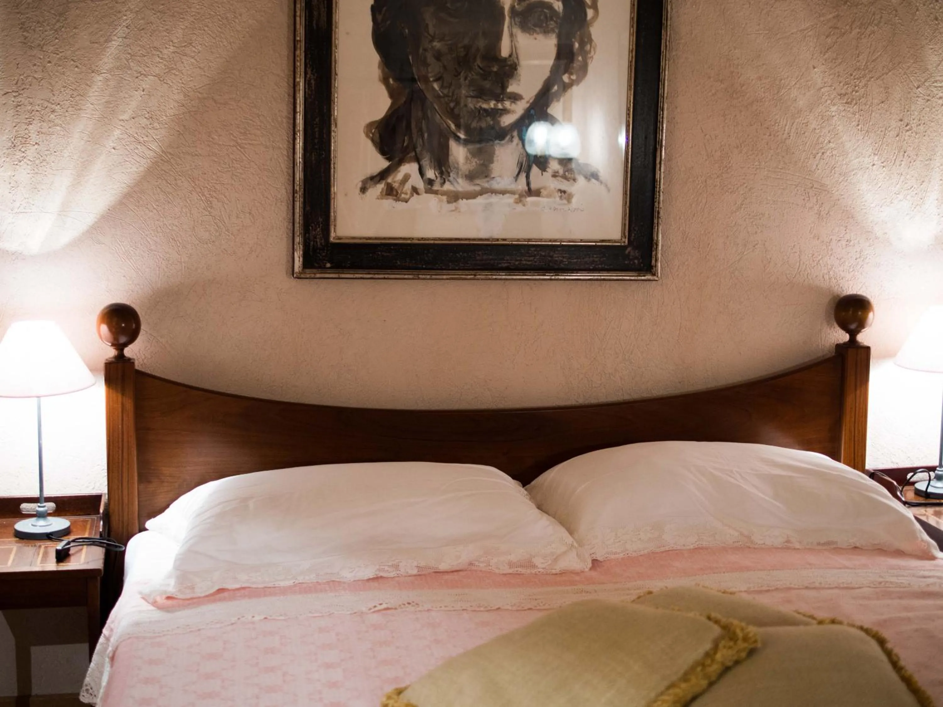 Bedroom, Bed in La Luna nel Pozzo