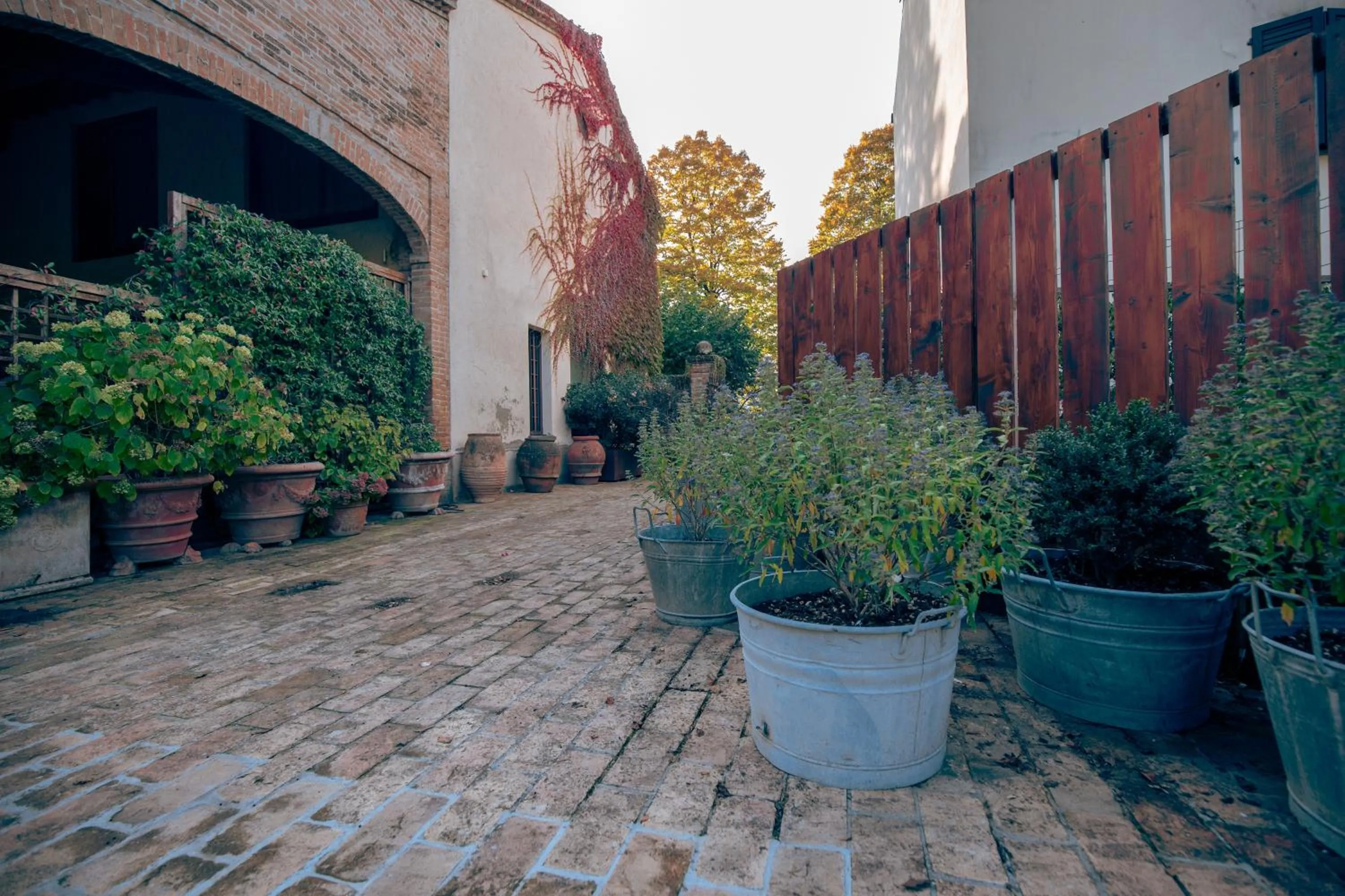 Garden in La Luna nel Pozzo