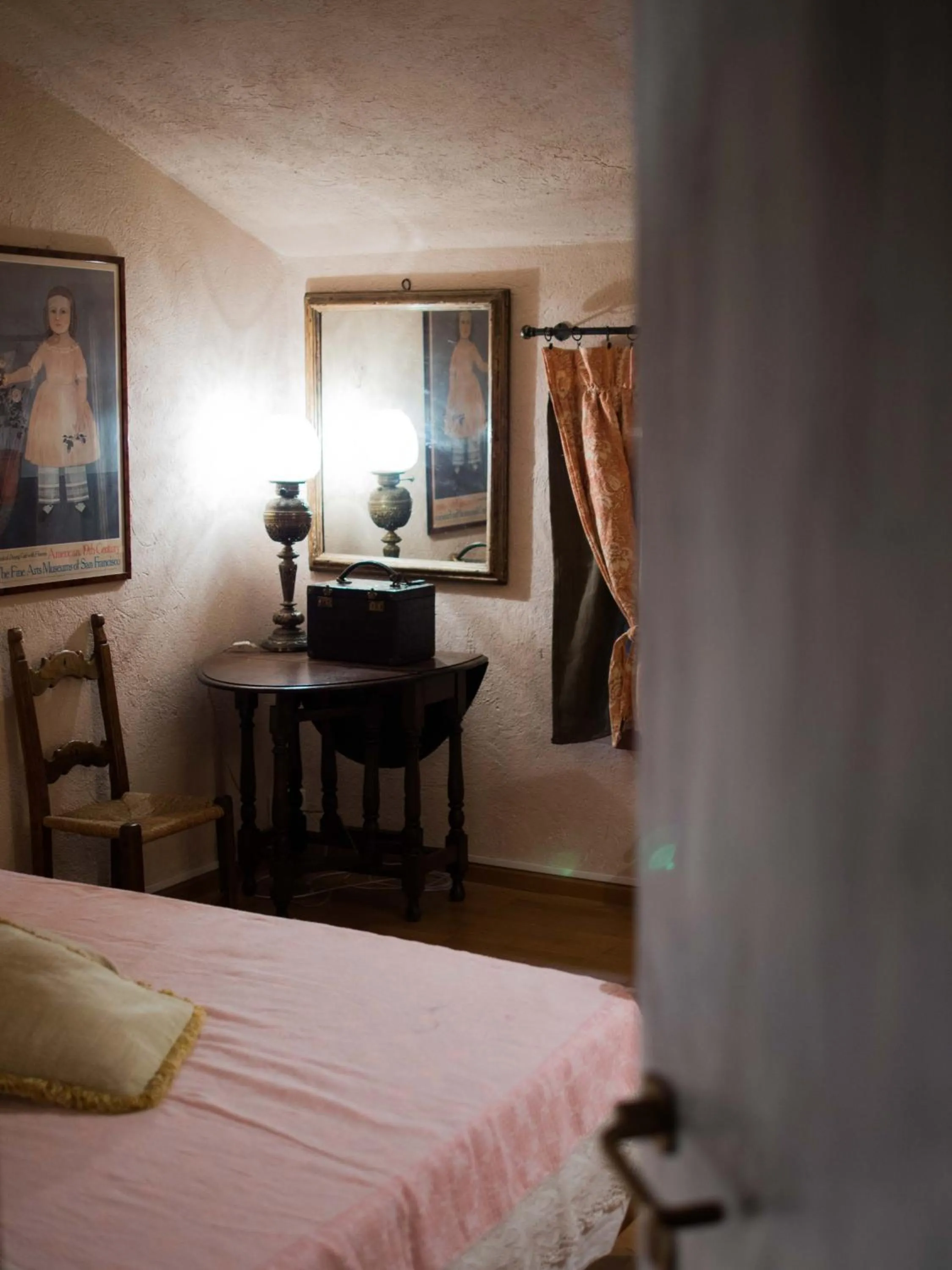 Bedroom, Bed in La Luna nel Pozzo