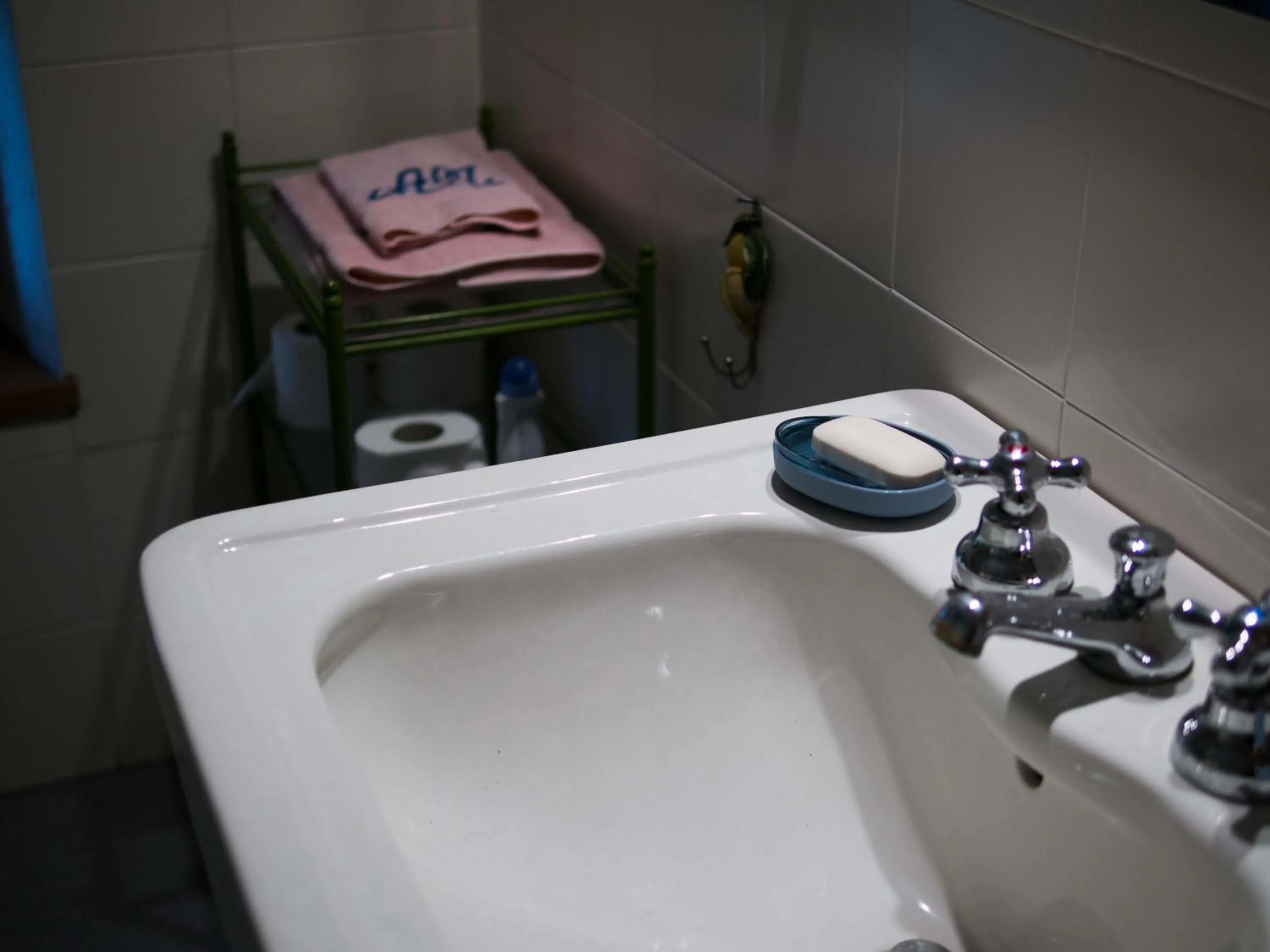 Bathroom in La Luna nel Pozzo