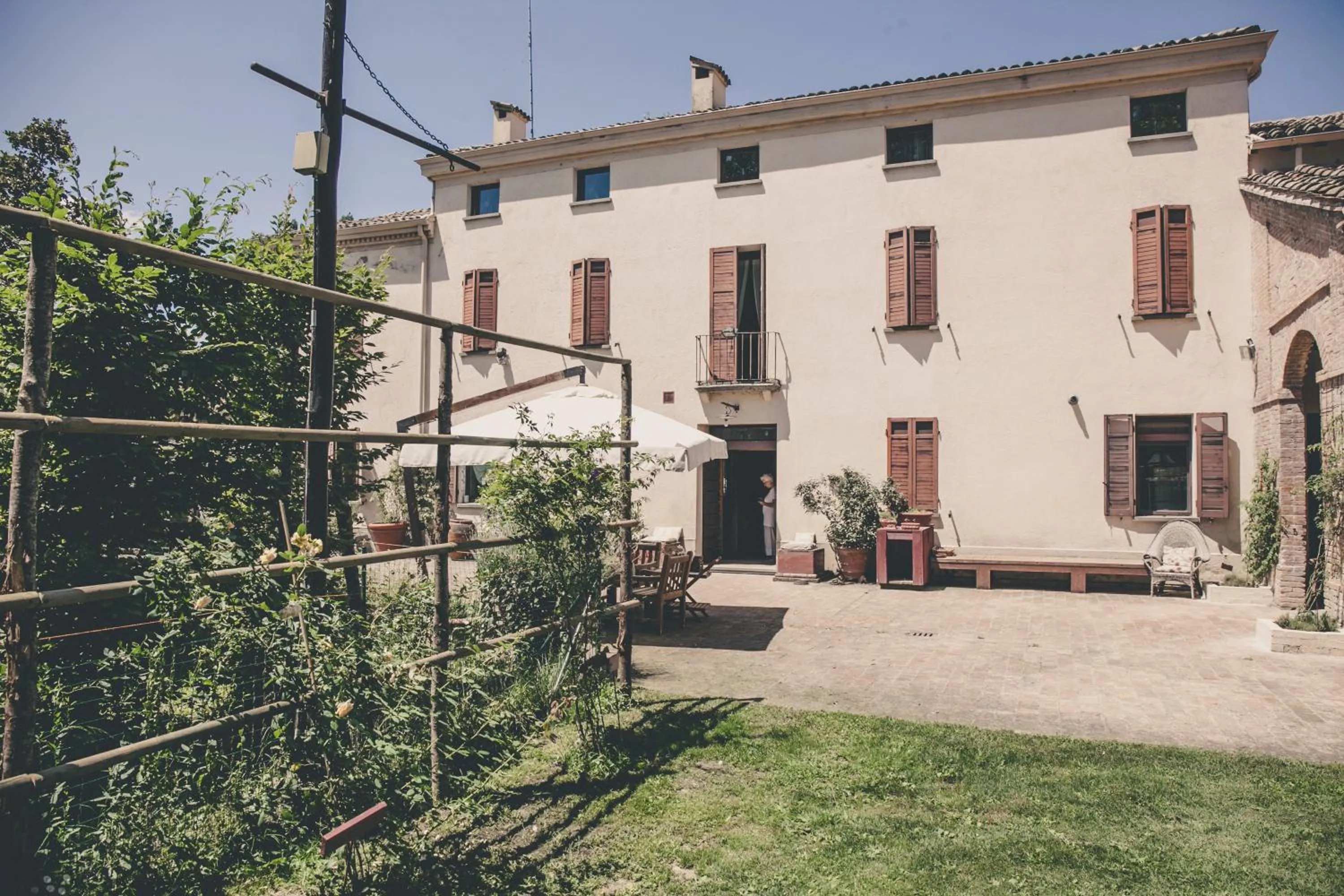 Property building in La Luna nel Pozzo