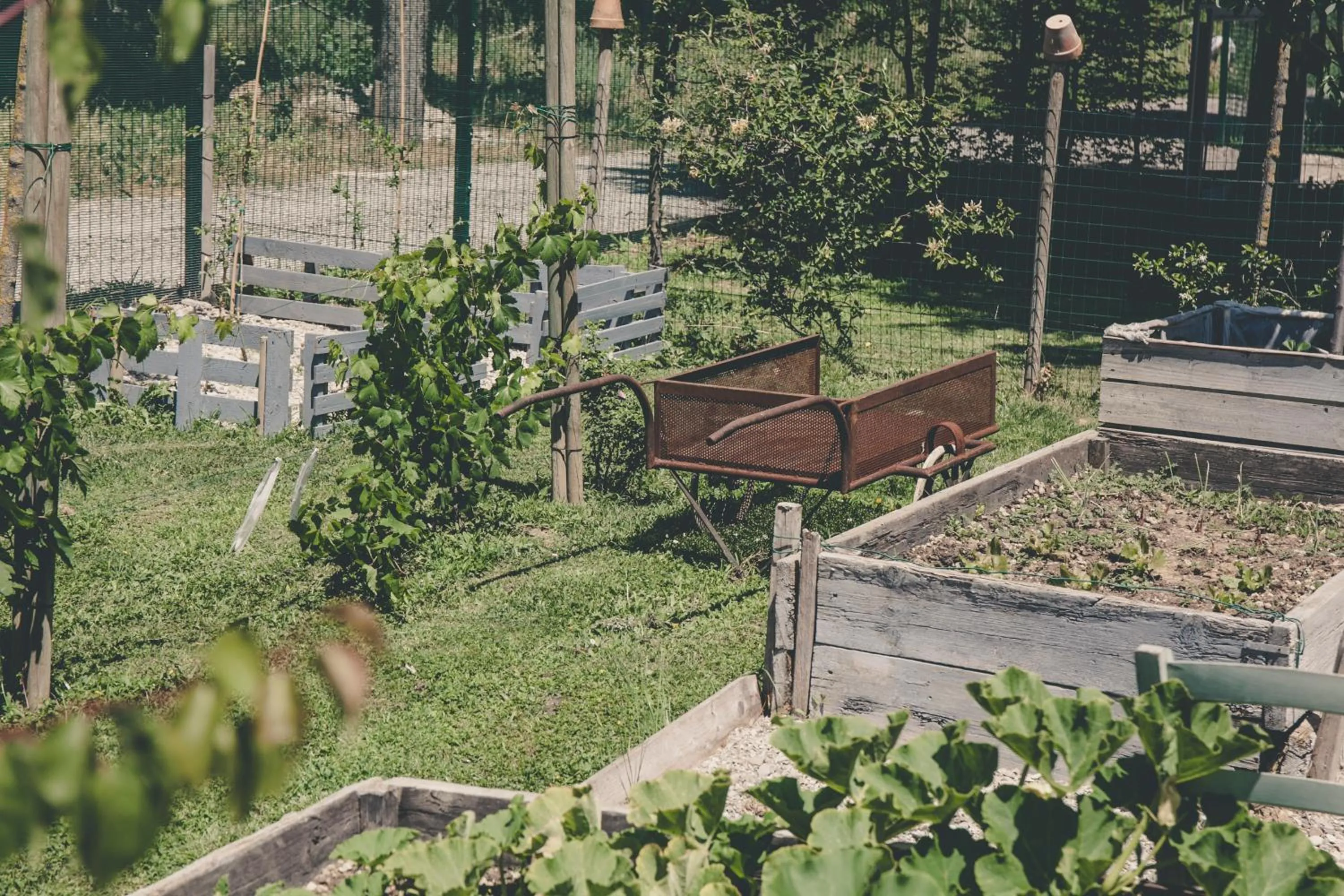 Property building in La Luna nel Pozzo