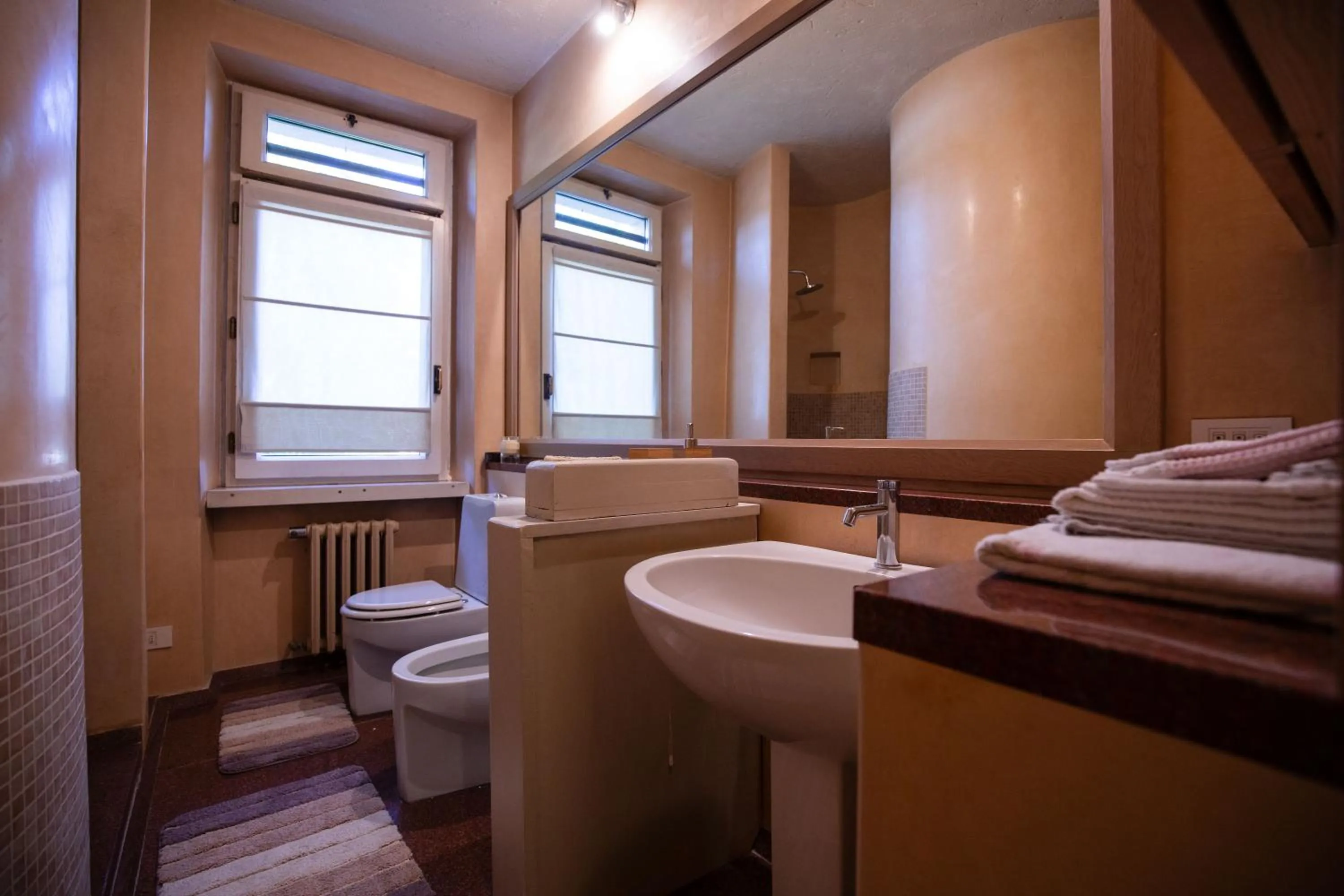 Bathroom in La Luna nel Pozzo