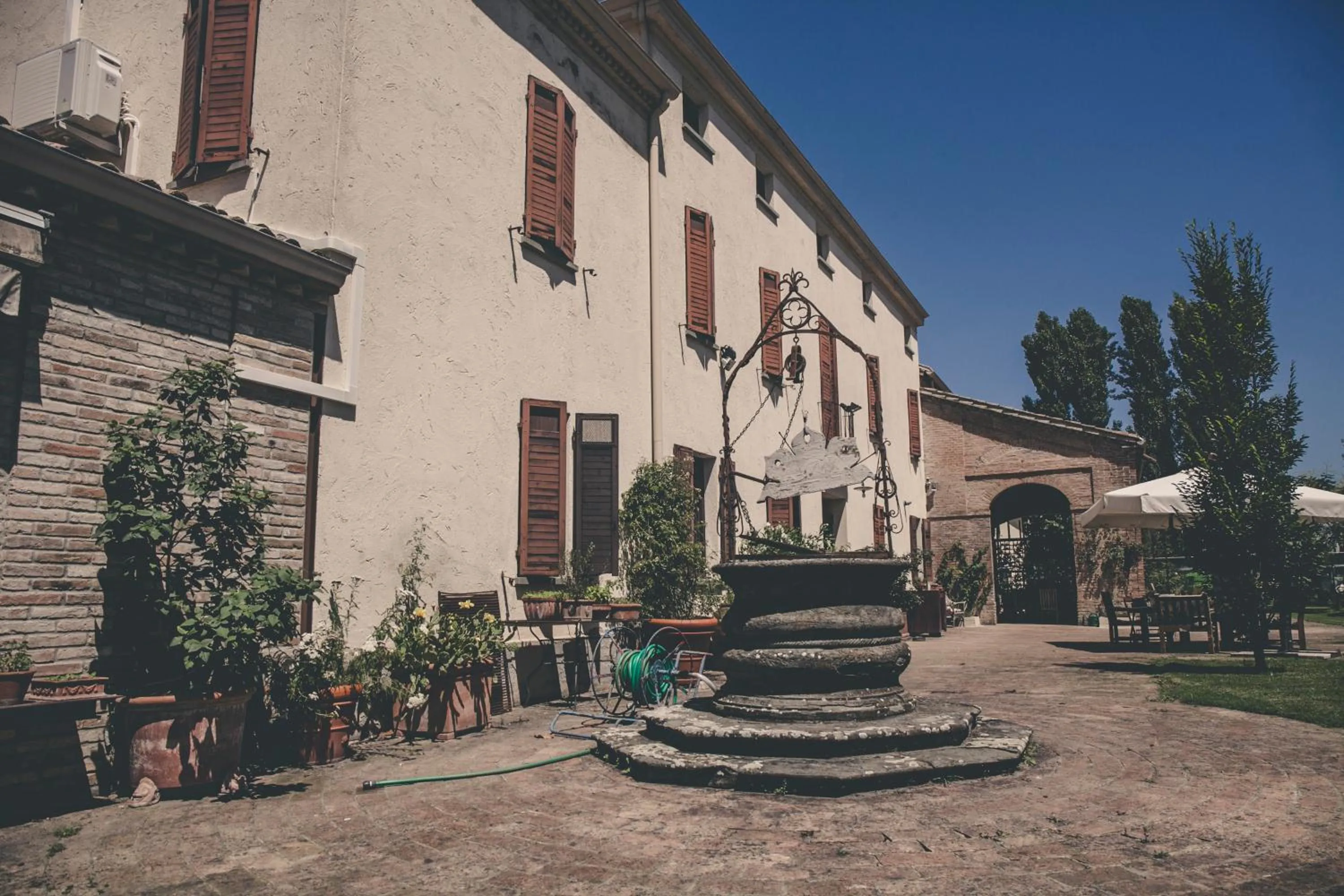 Property building in La Luna nel Pozzo