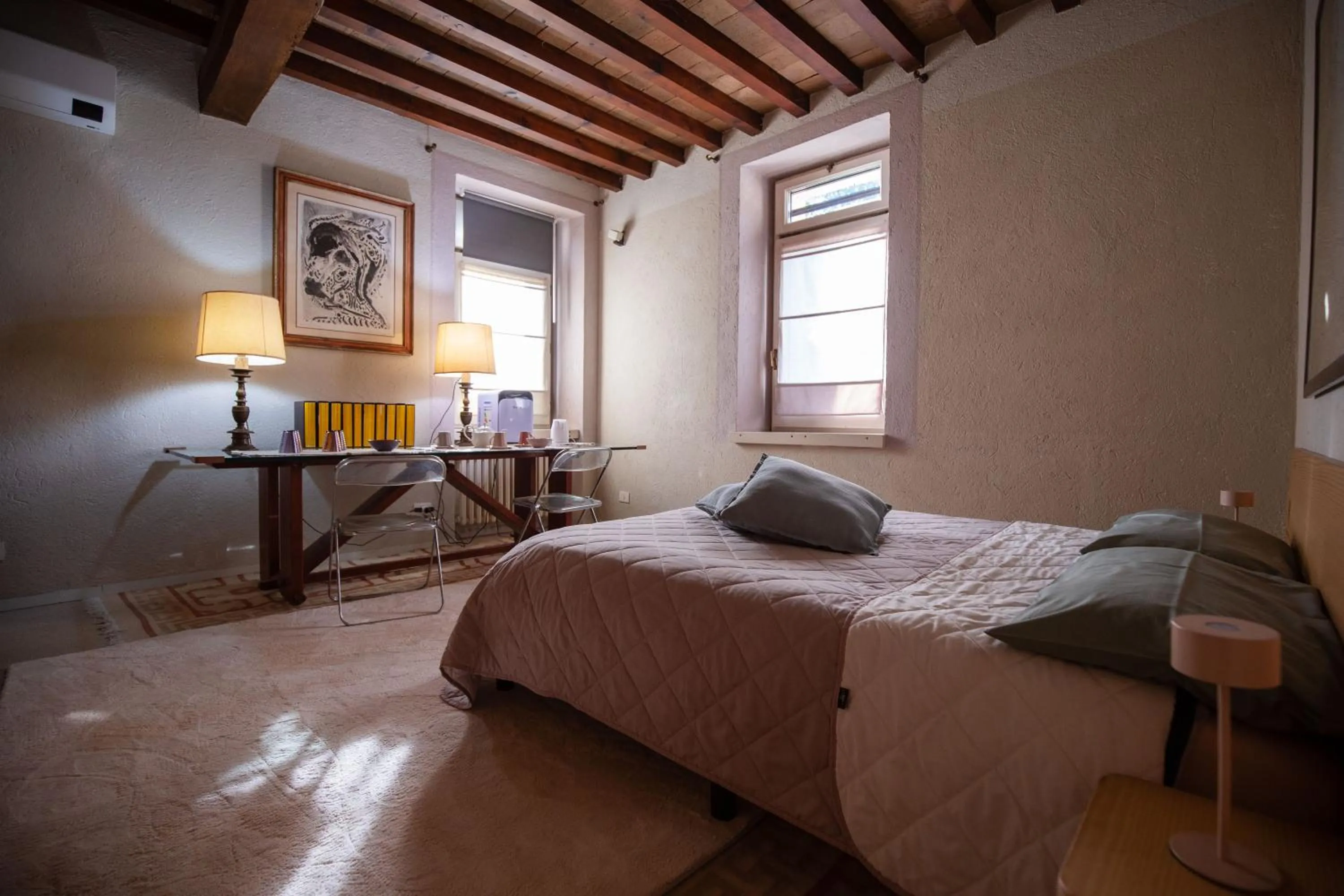 Bedroom, Bed in La Luna nel Pozzo