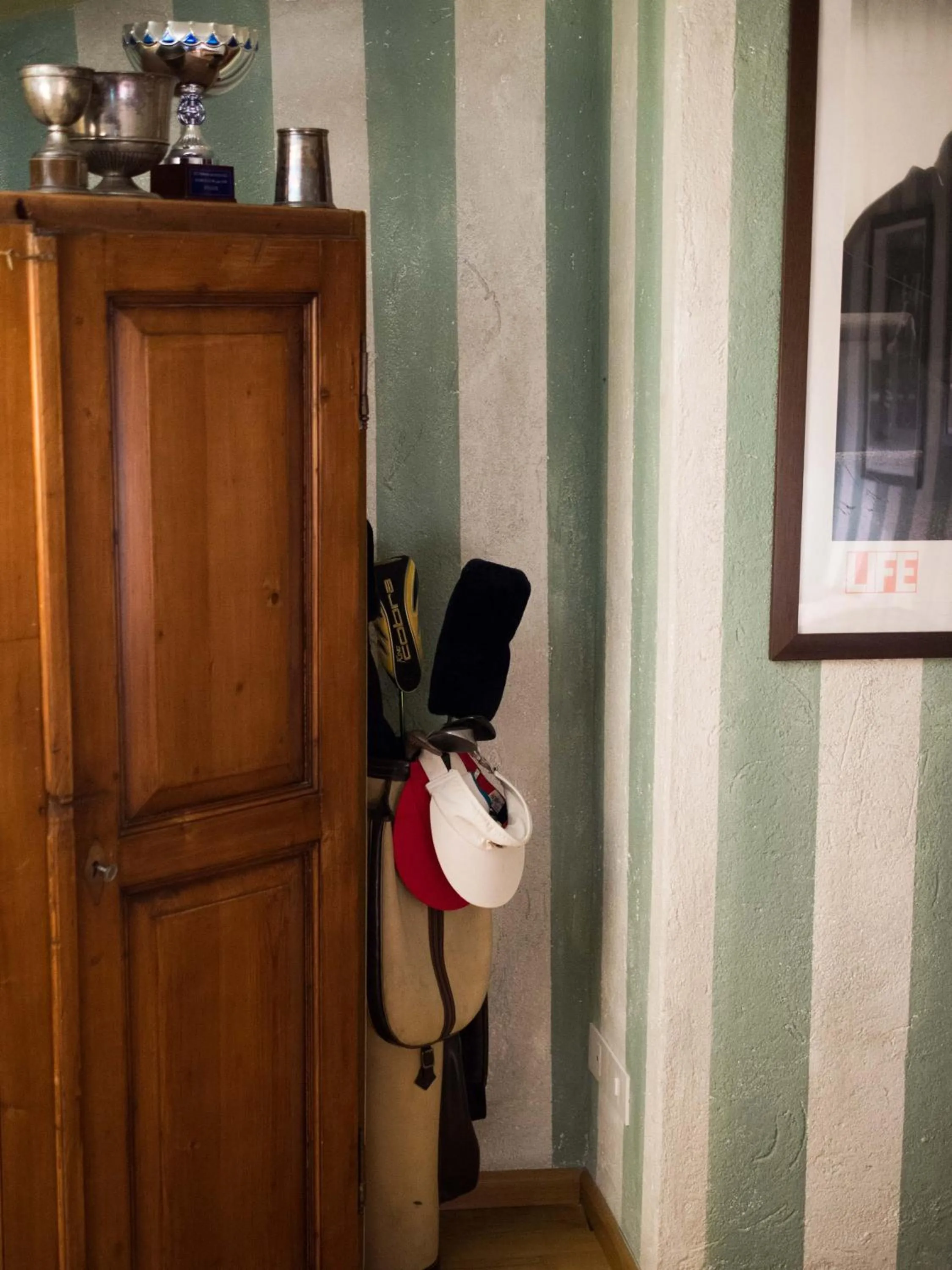 wardrobe in La Luna nel Pozzo
