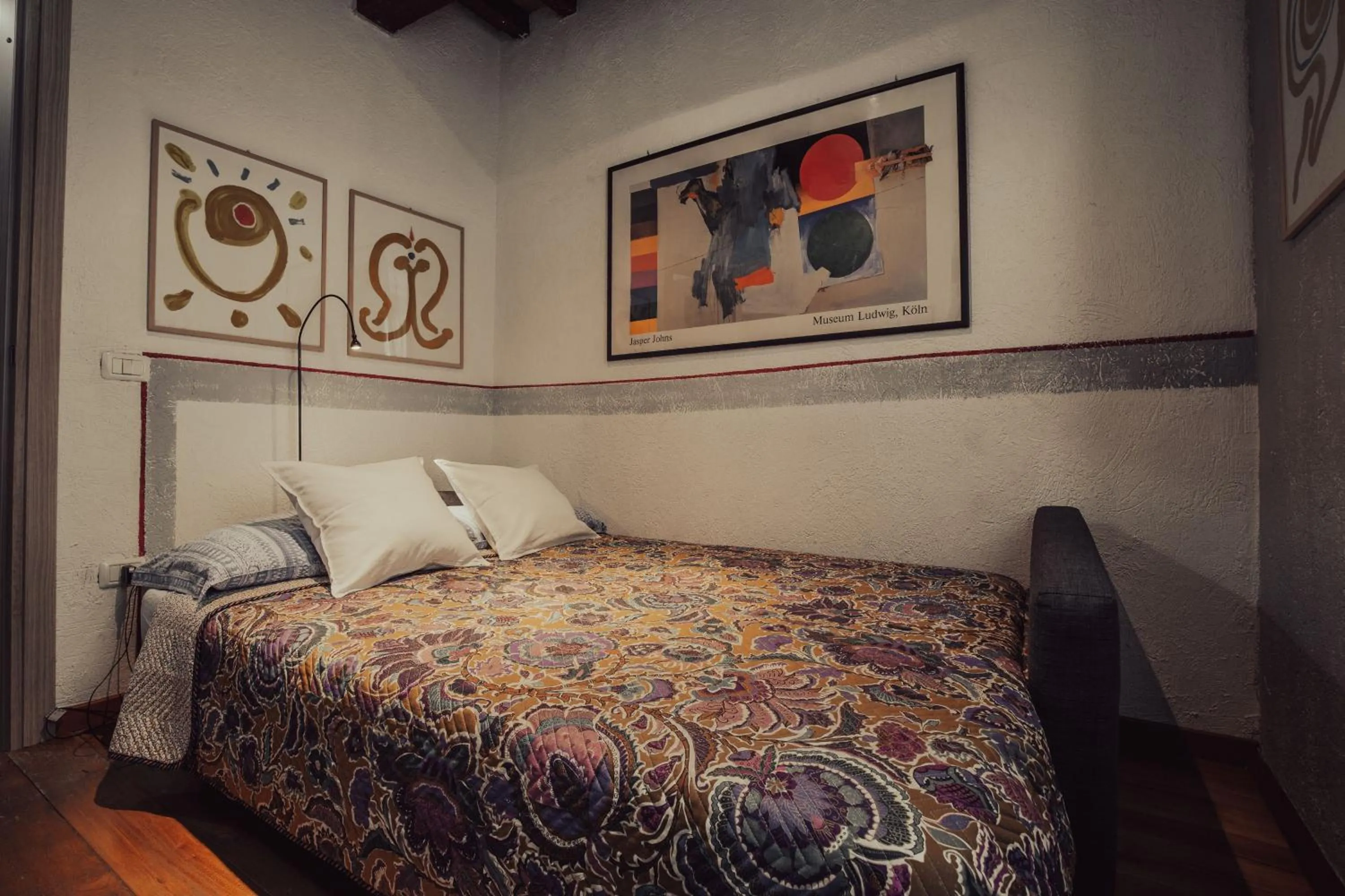 Bedroom, Bed in La Luna nel Pozzo