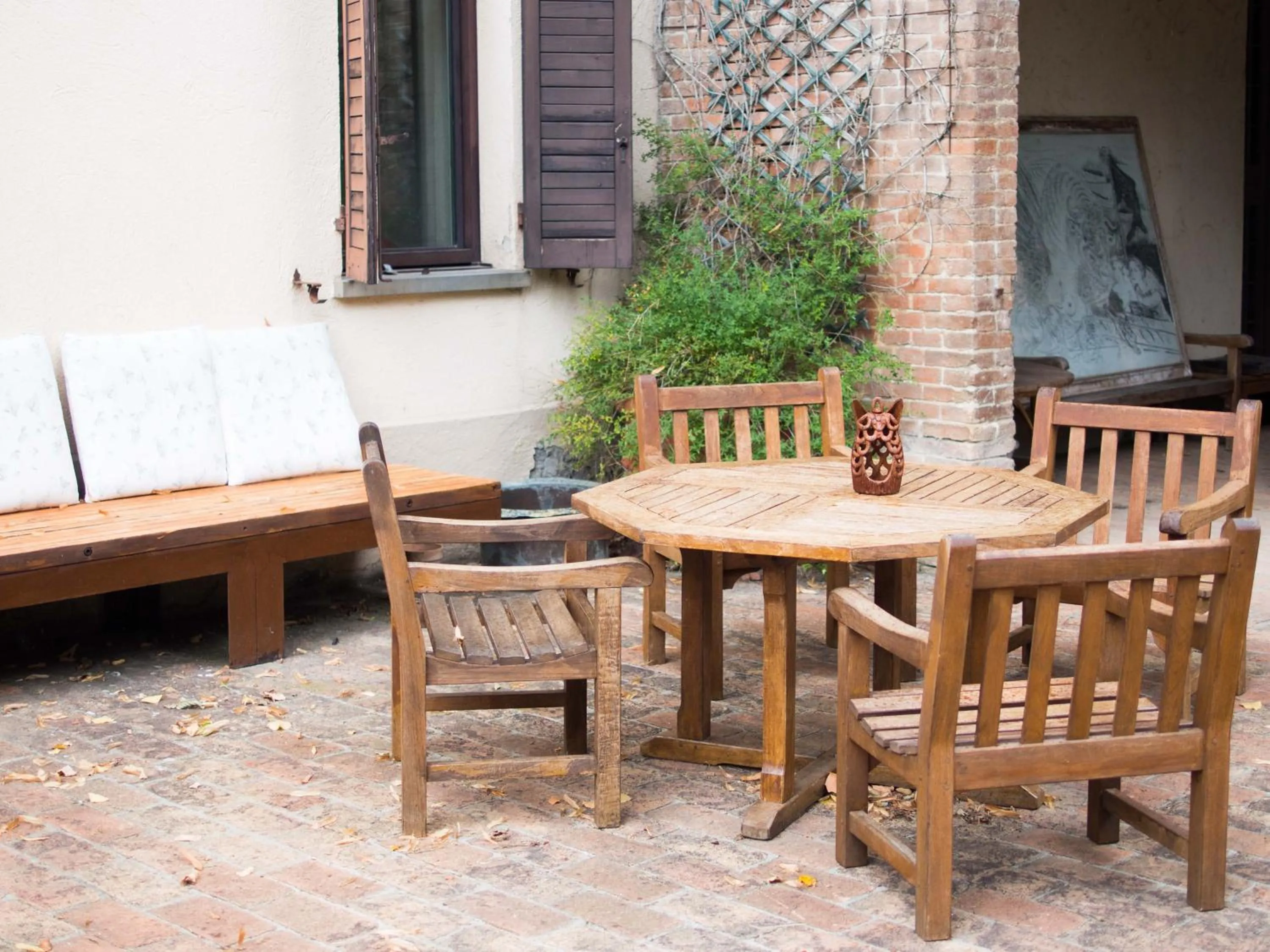 Property building in La Luna nel Pozzo