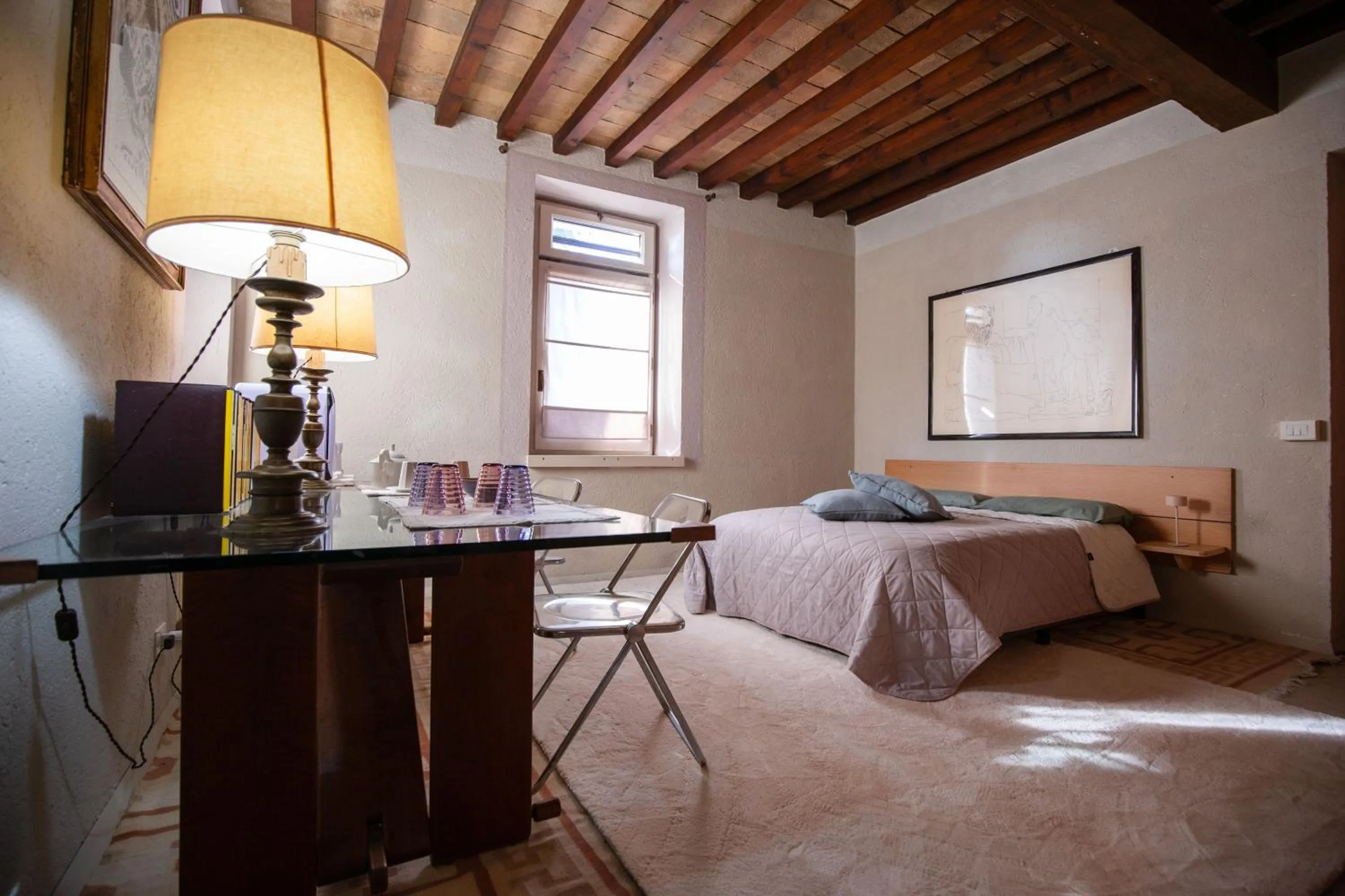 Bedroom, Bed in La Luna nel Pozzo