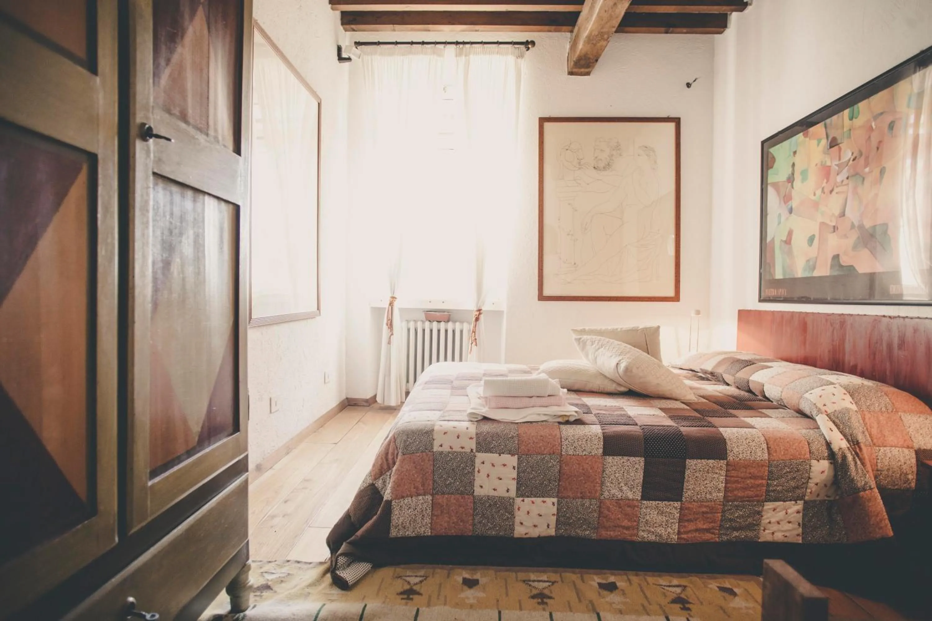 Bedroom, Bed in La Luna nel Pozzo