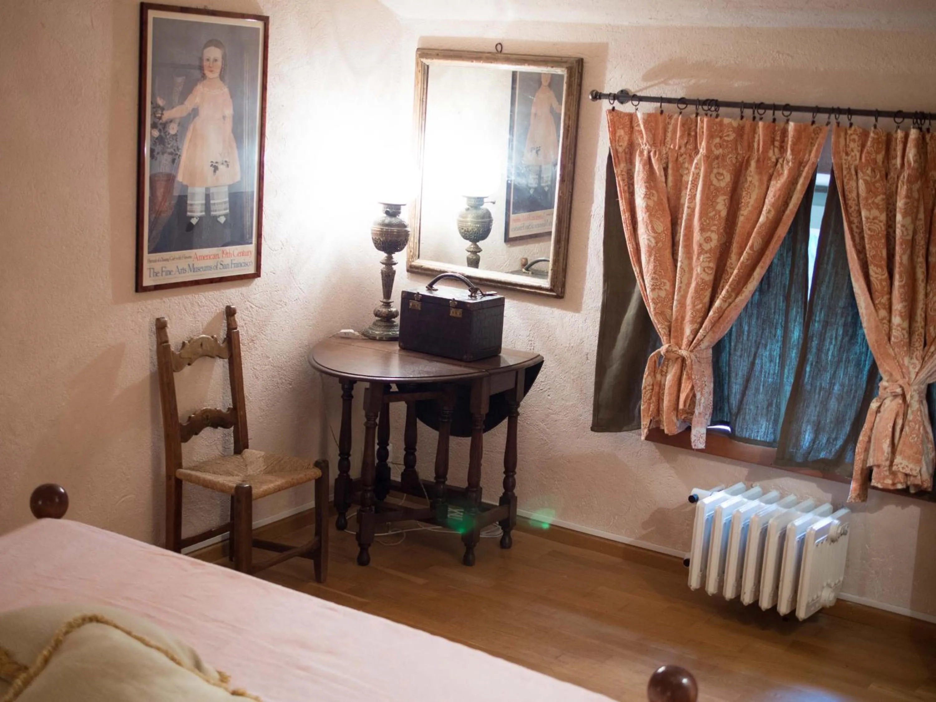 Bed in La Luna nel Pozzo