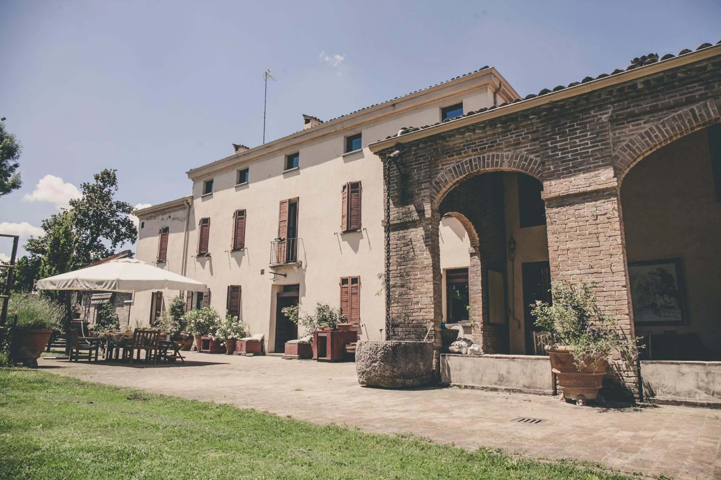 Property building in La Luna nel Pozzo