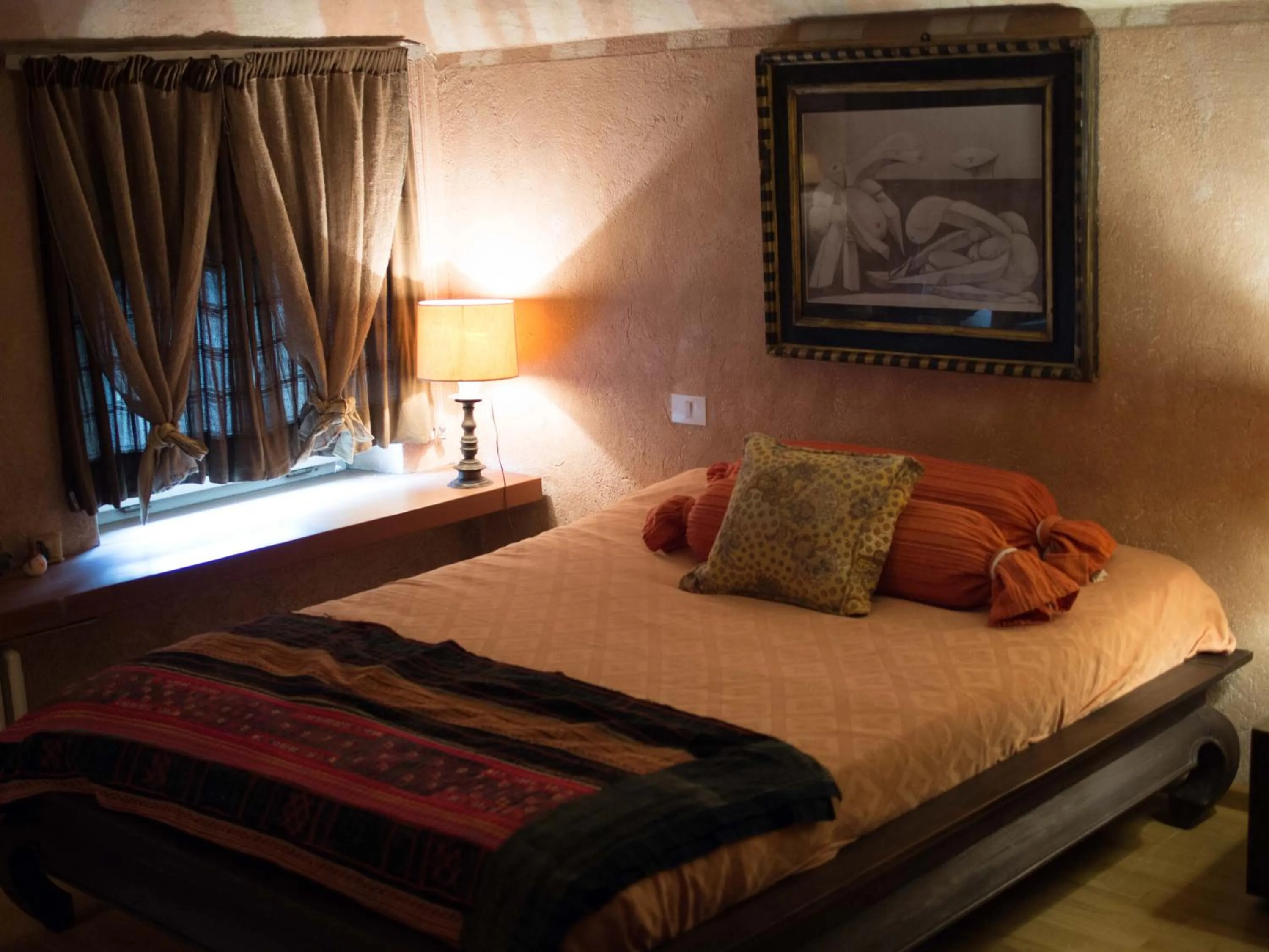 Bedroom, Bed in La Luna nel Pozzo