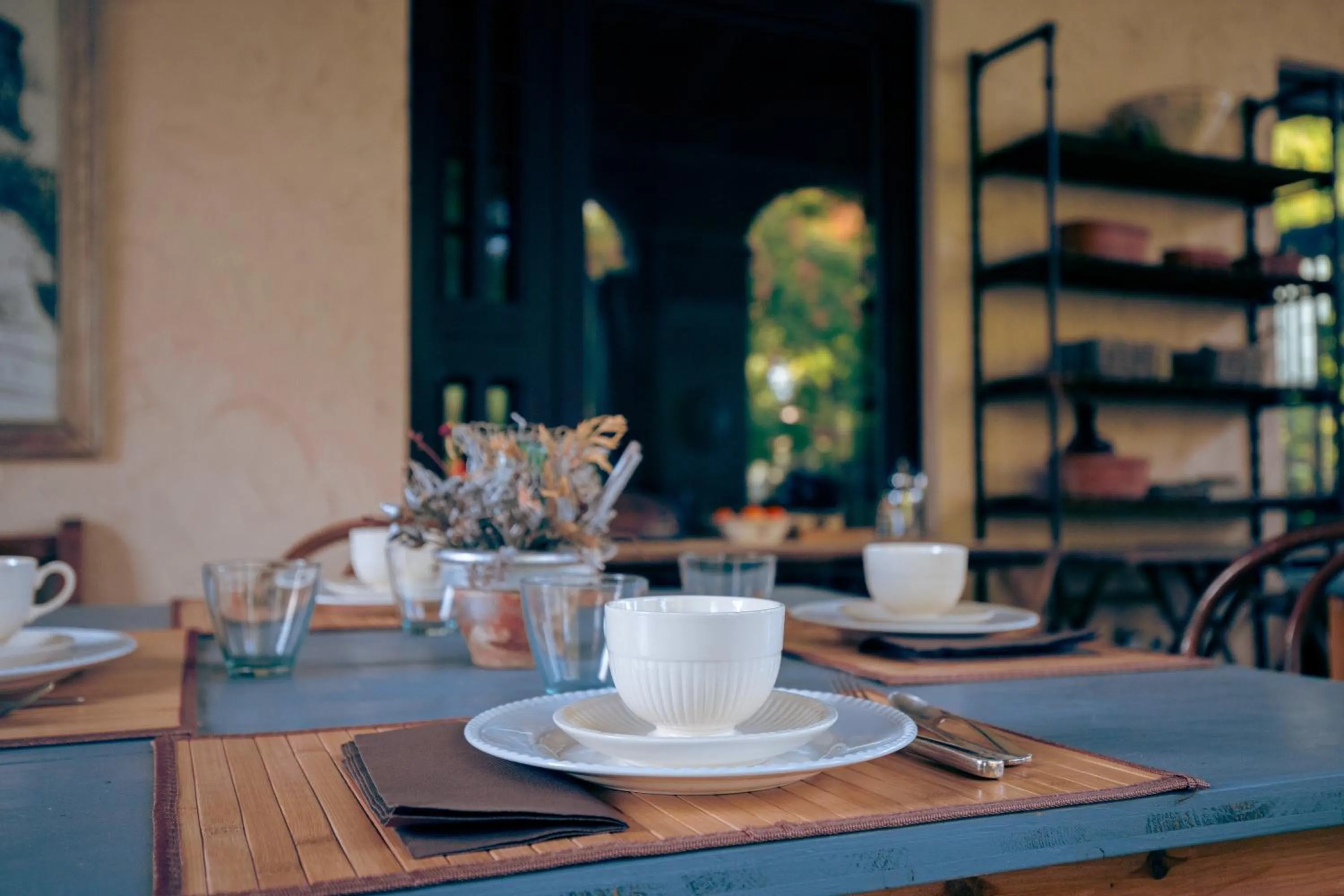 Dining area in La Luna nel Pozzo