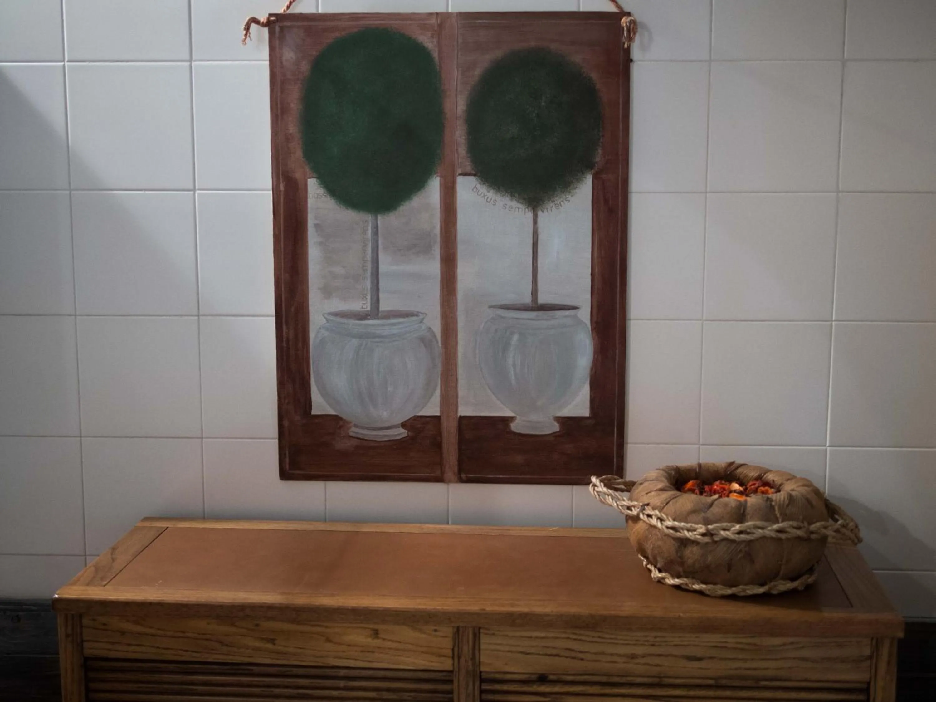 Bathroom in La Luna nel Pozzo