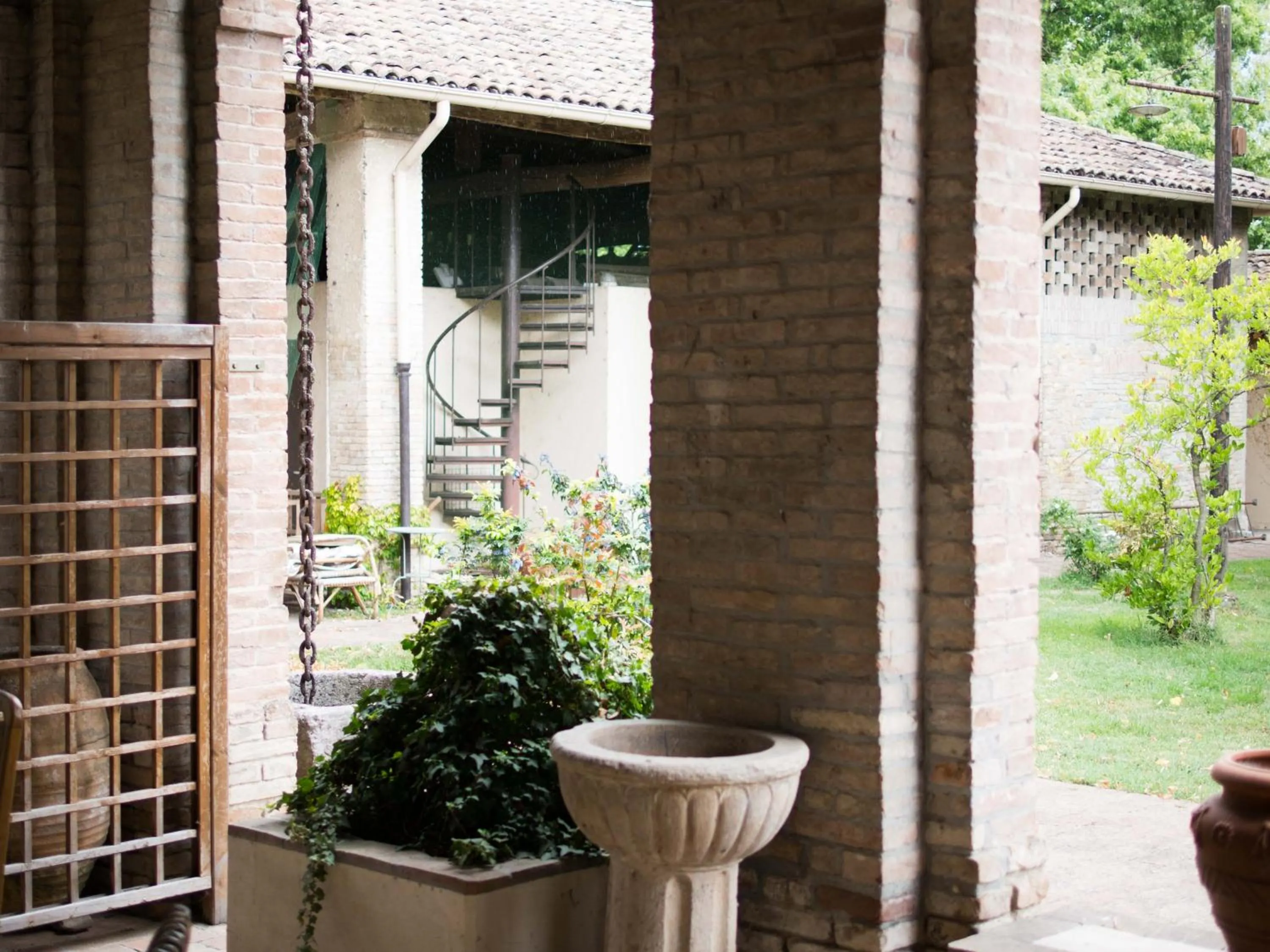 Property building in La Luna nel Pozzo