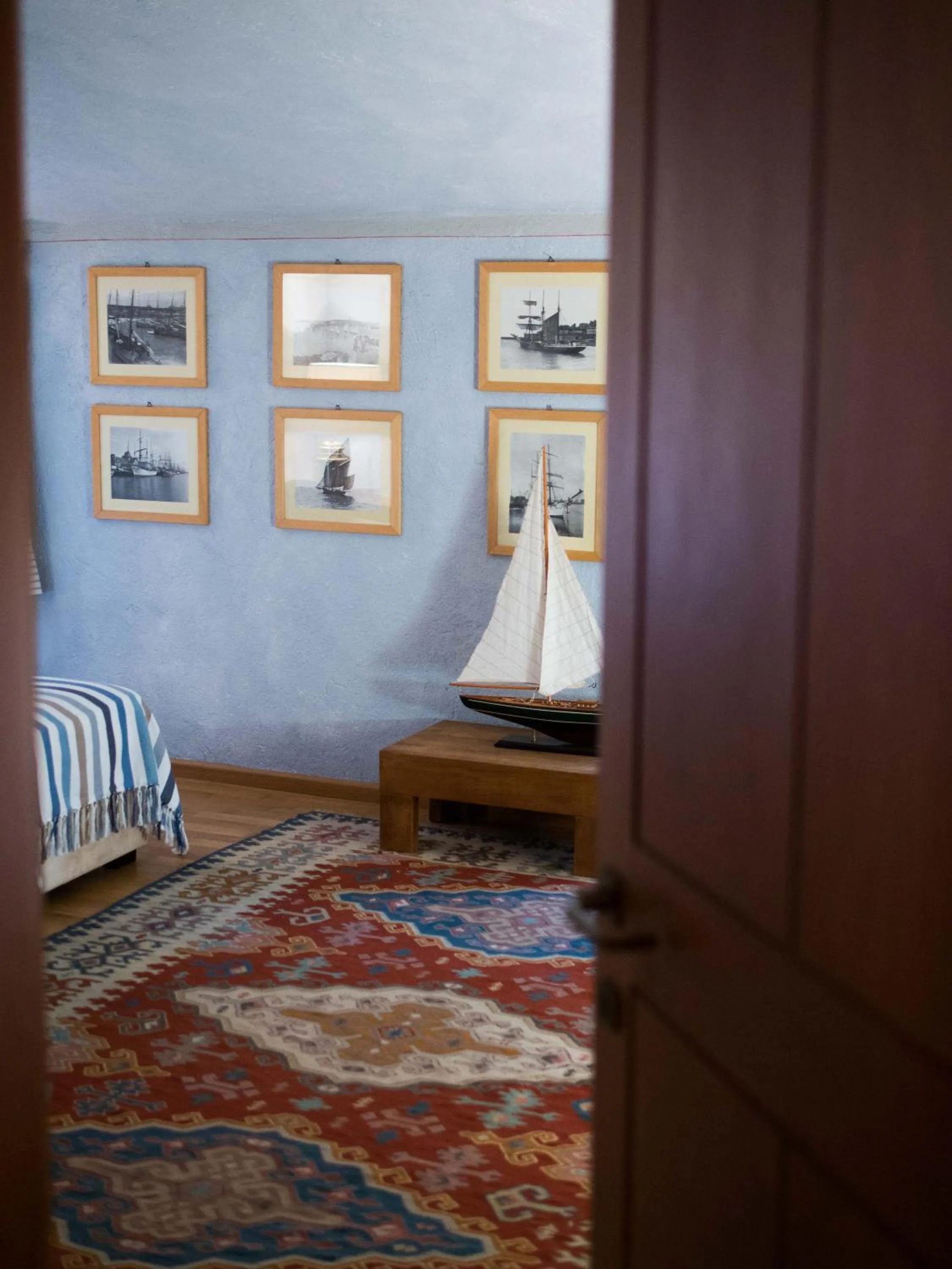 Bedroom in La Luna nel Pozzo