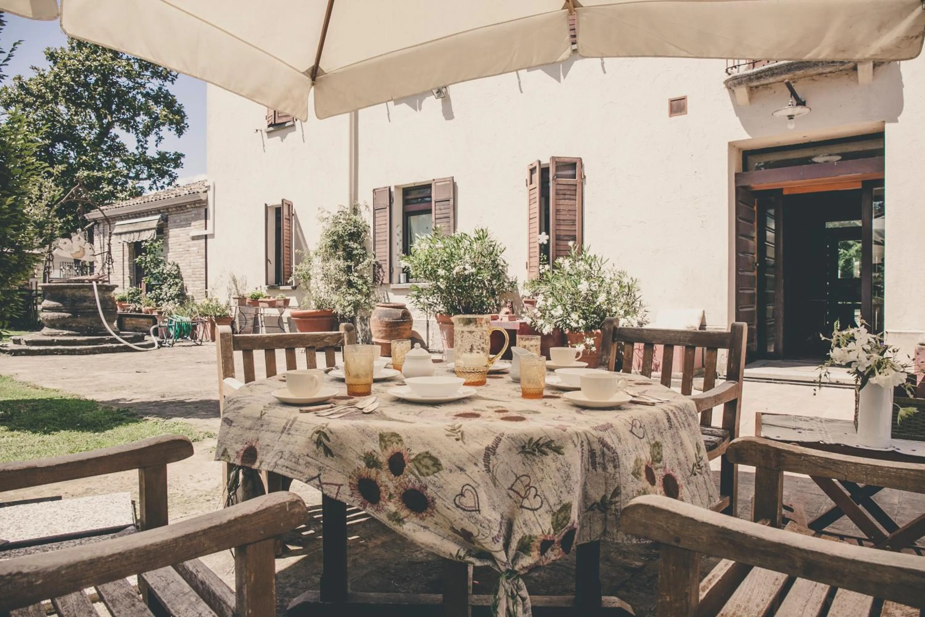 Property building in La Luna nel Pozzo