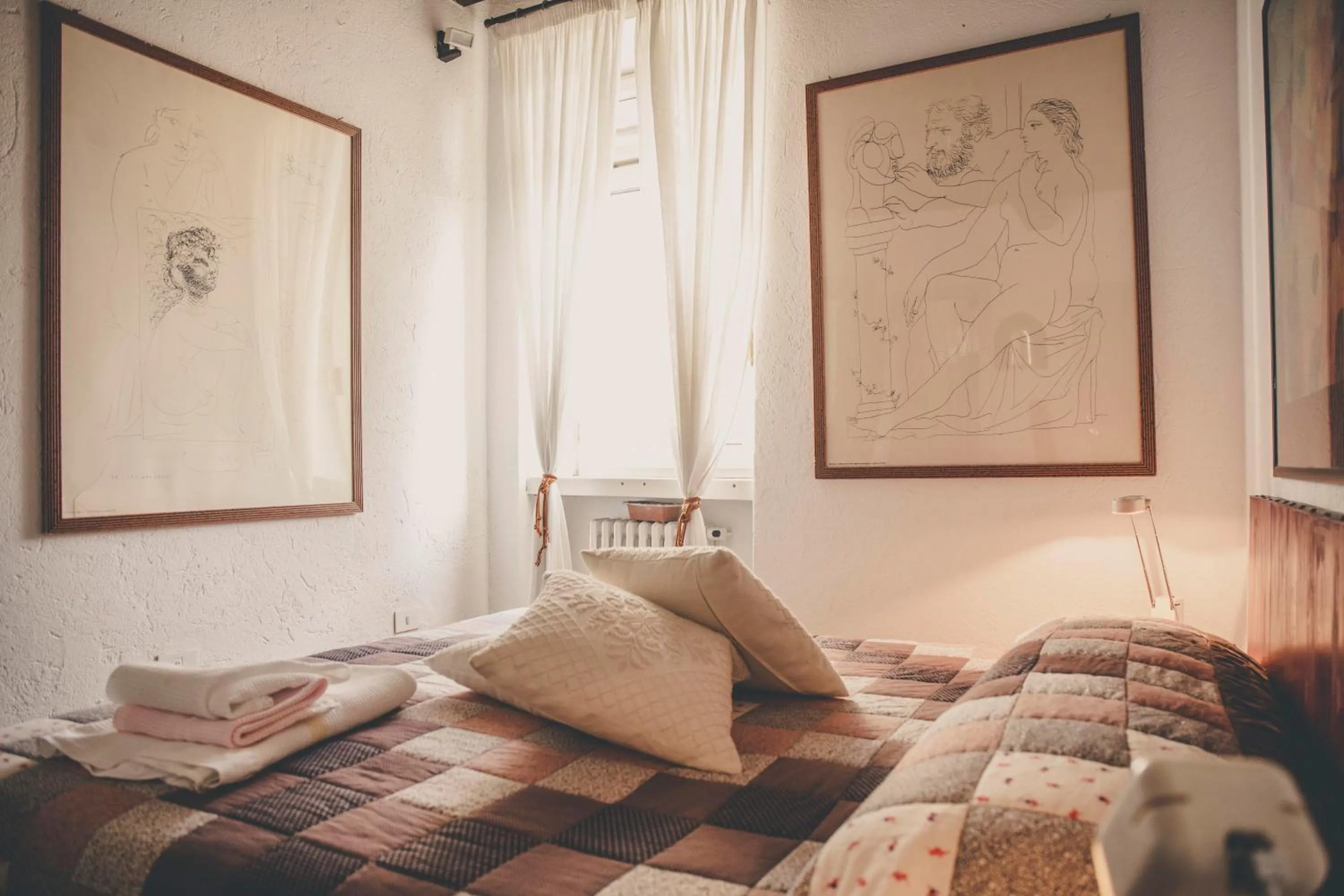 Bedroom, Bed in La Luna nel Pozzo